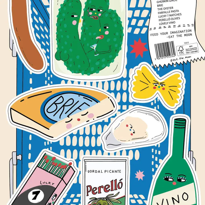 The Deli Sticker Sheet