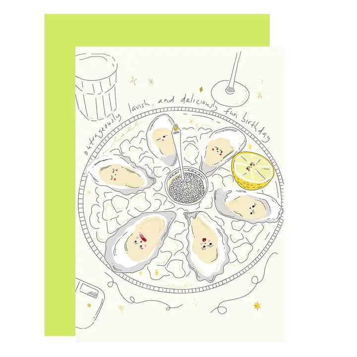 Lavish Birthday Card