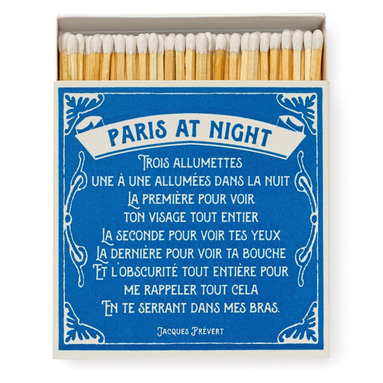 Paris At Night Luxury Matches