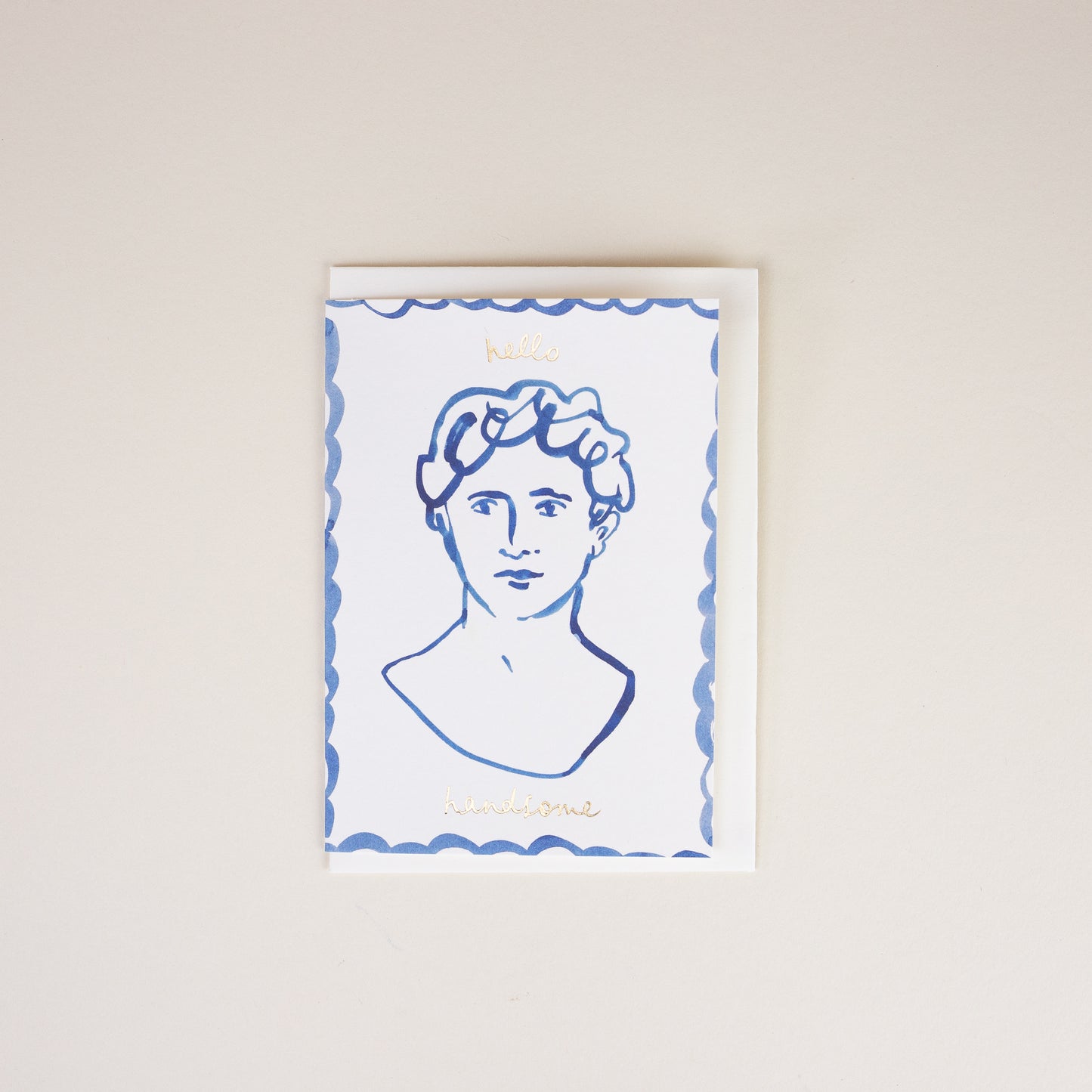 Hello Handsome Card