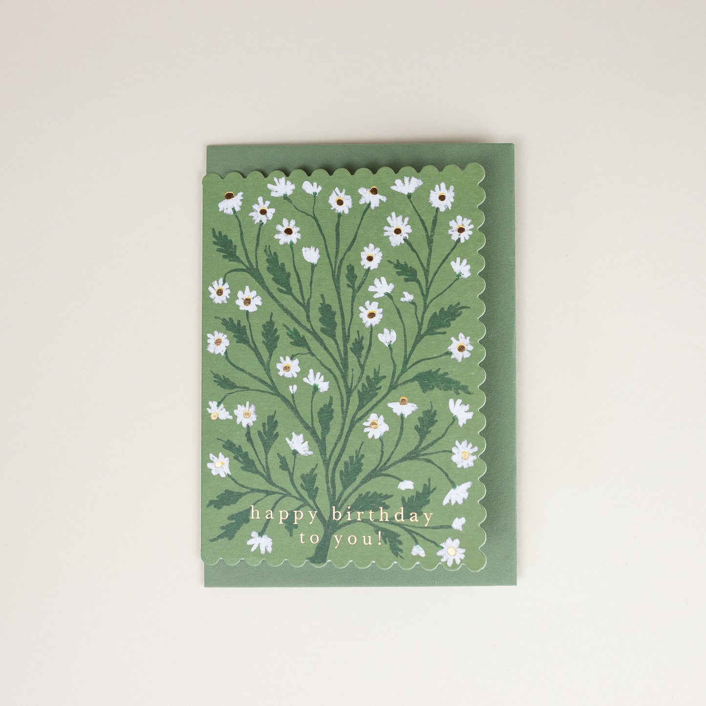Daisy Happy Birthday Card
