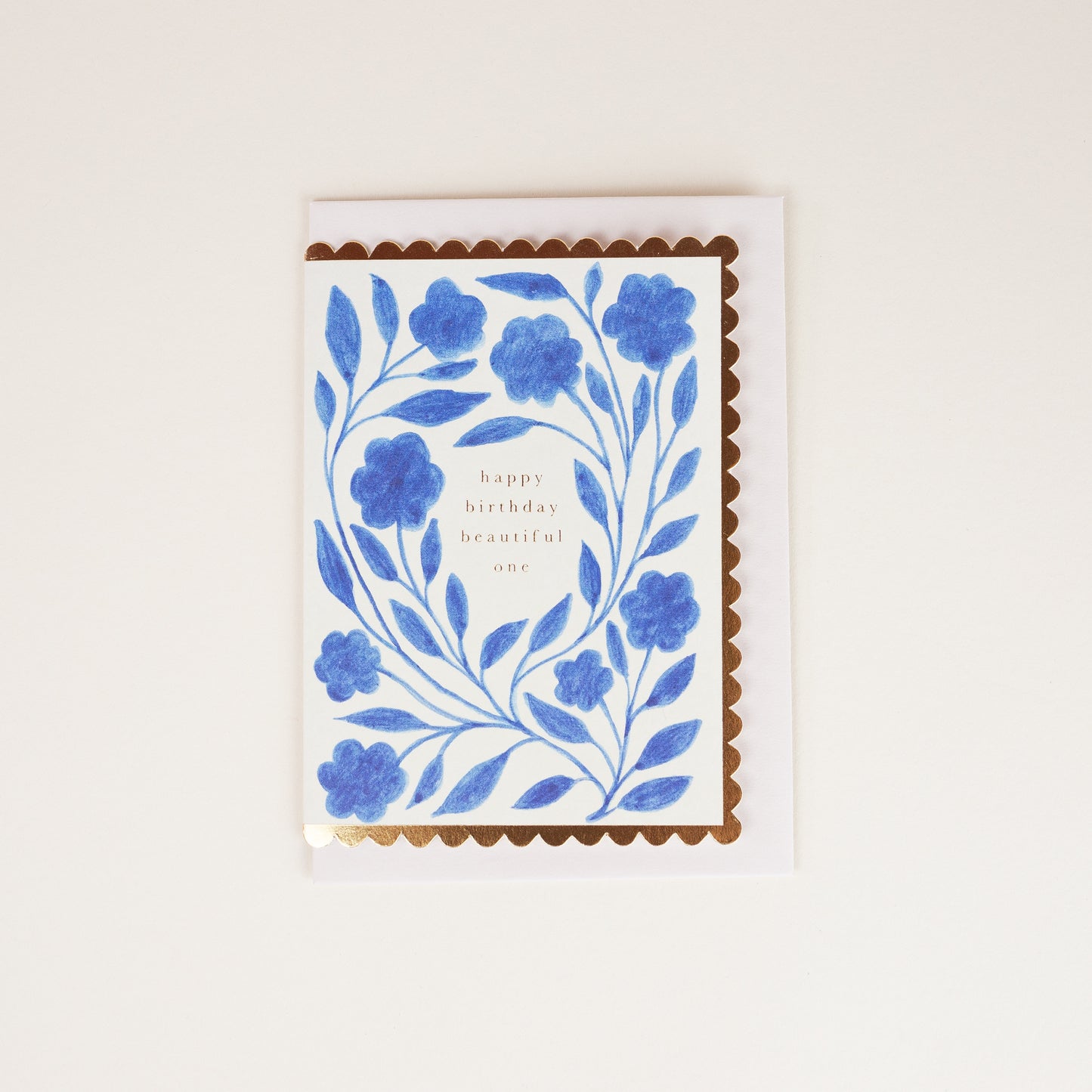 Delft Happy Birthday Card