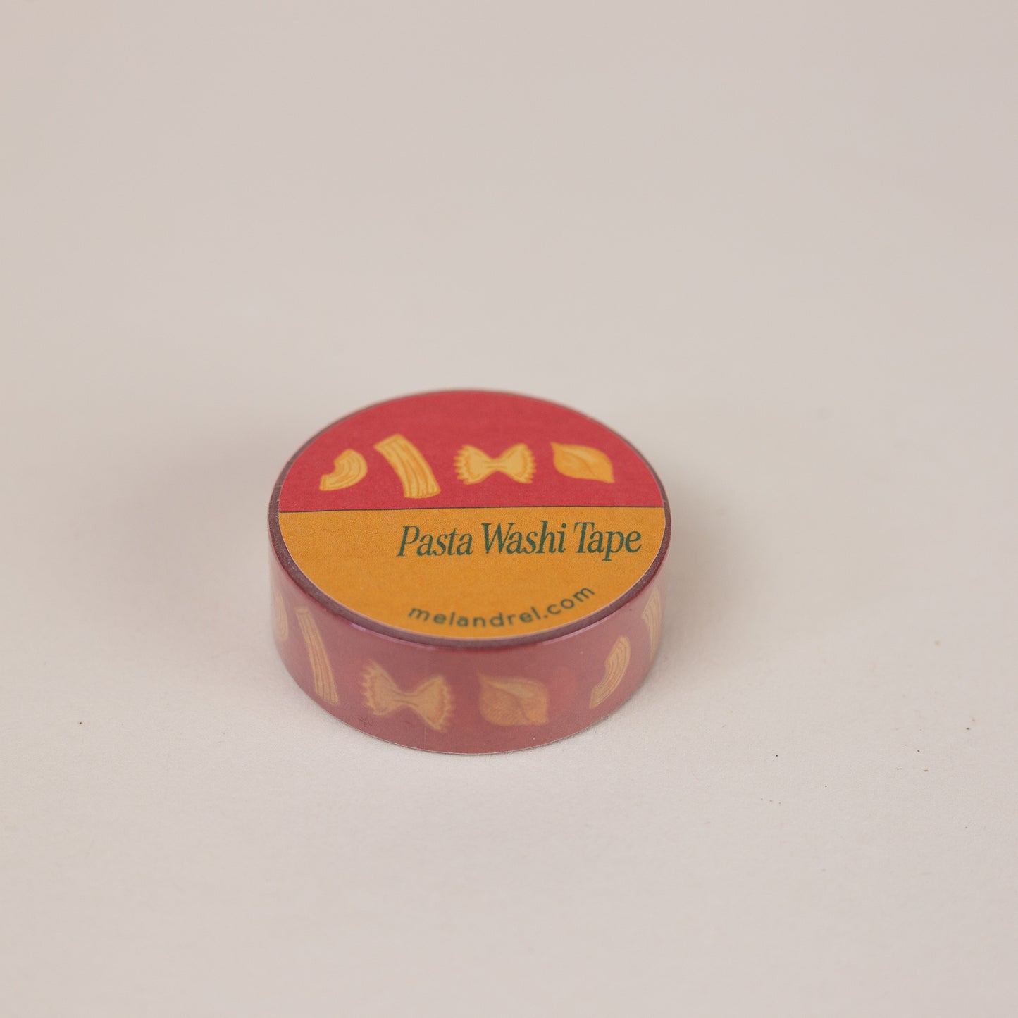 Pasta Shape Washi Tape