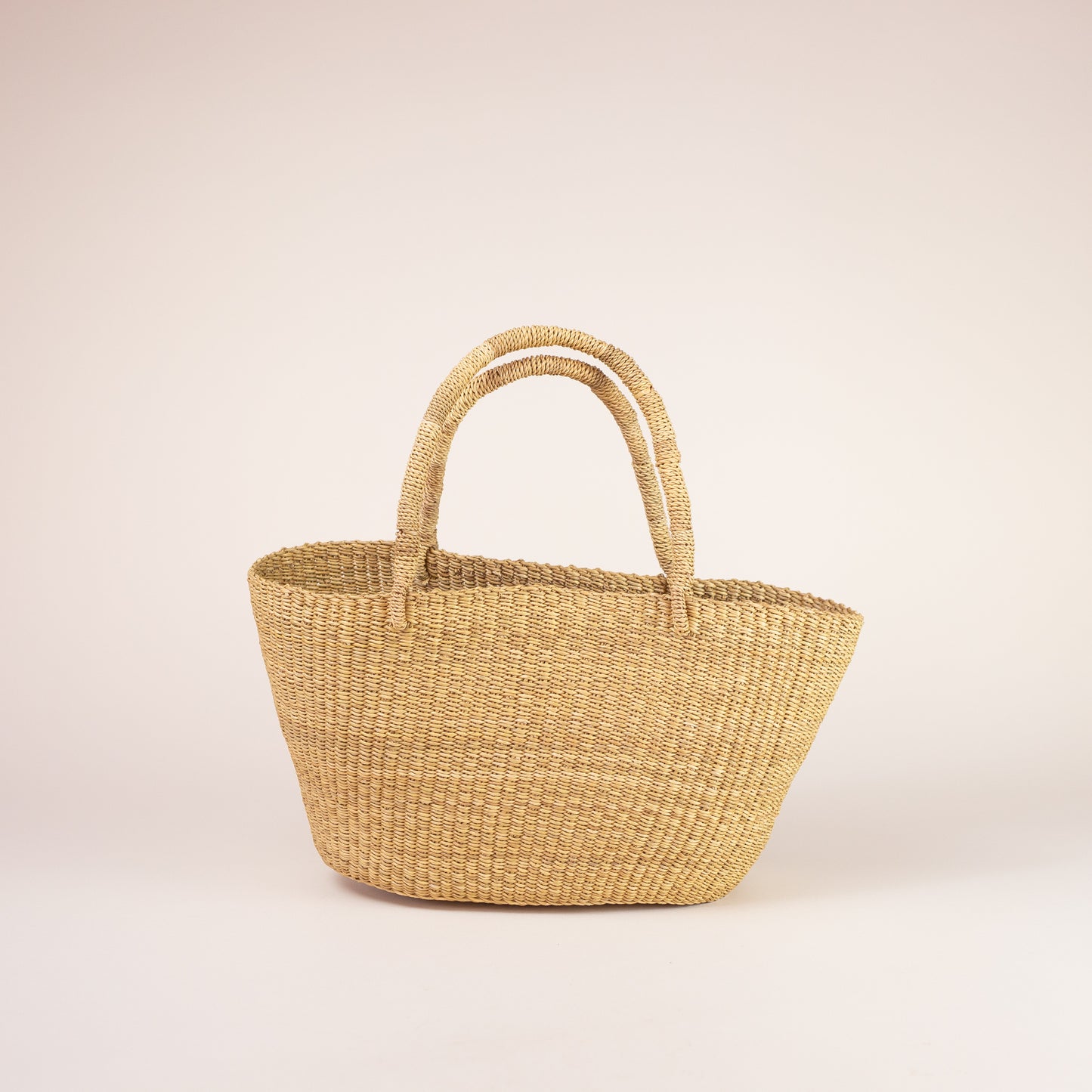 Bolga Ghanian Petite Shopper Tote