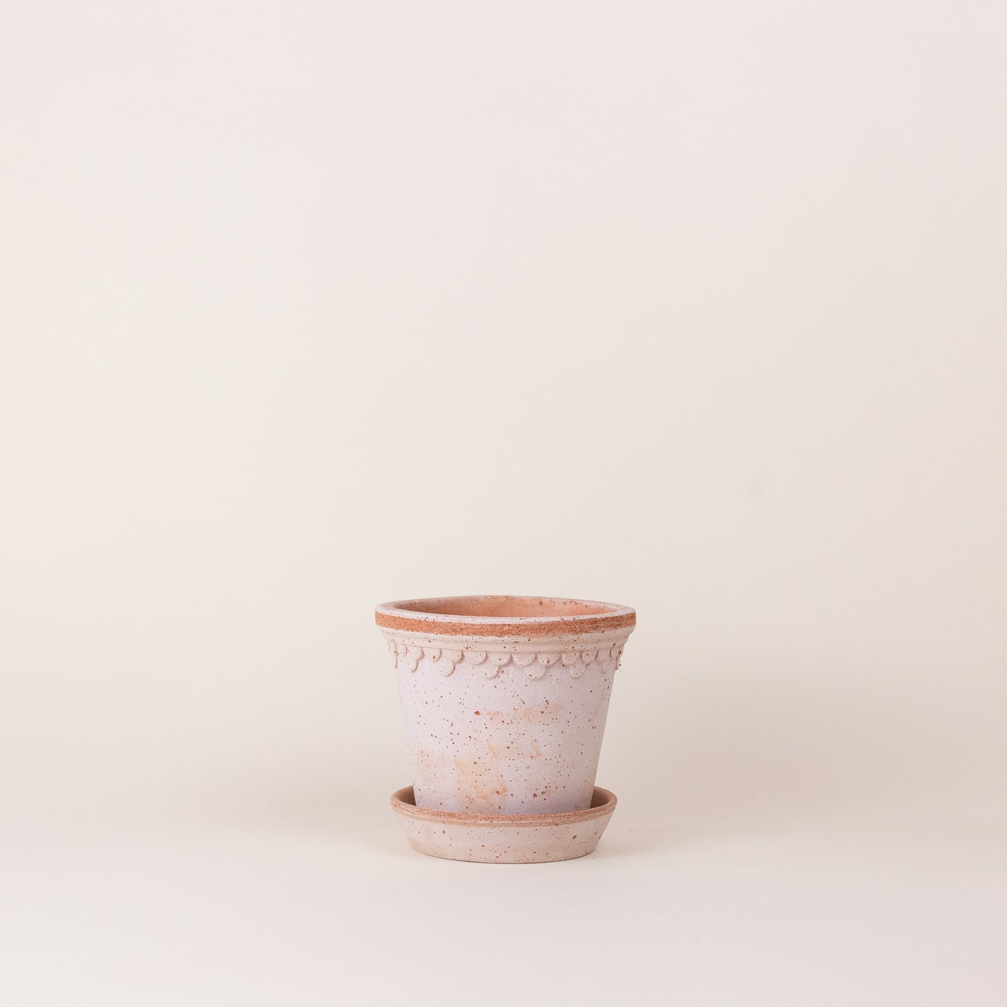Copenhagen Pot with Saucer