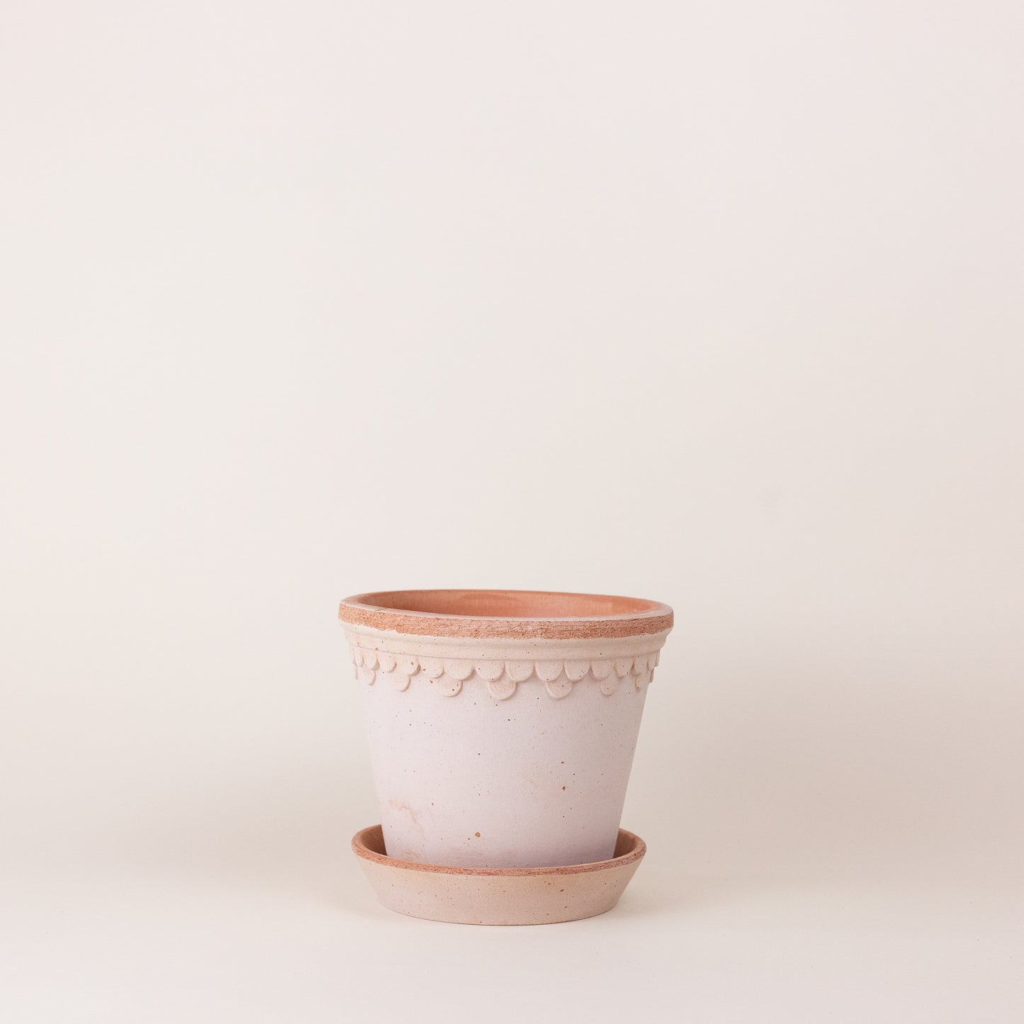 Copenhagen Pot with Saucer