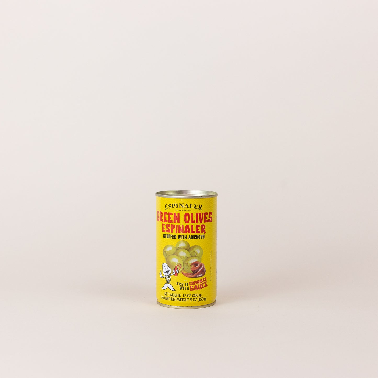 Espinaler Anchovy Stuffed Olives, 350g