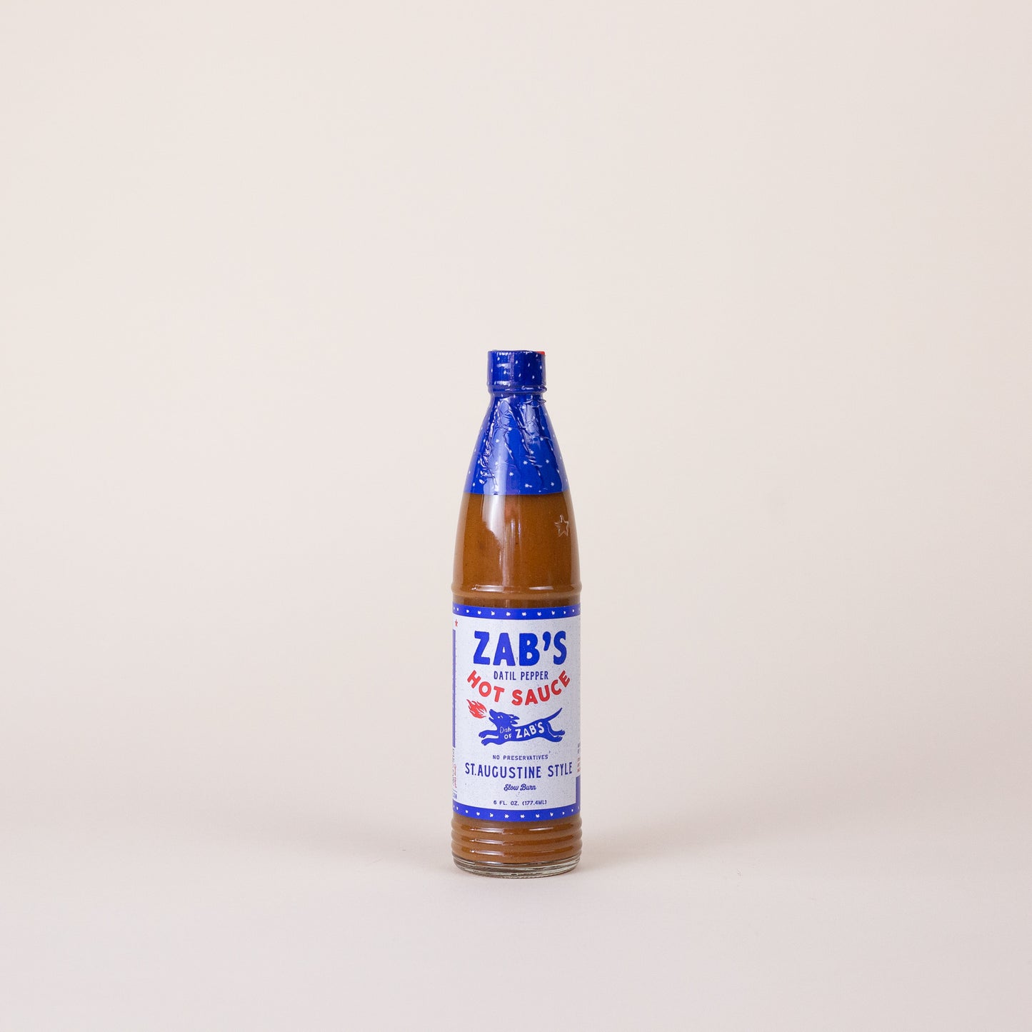 Zab's St. Augustine Style Hot Sauce