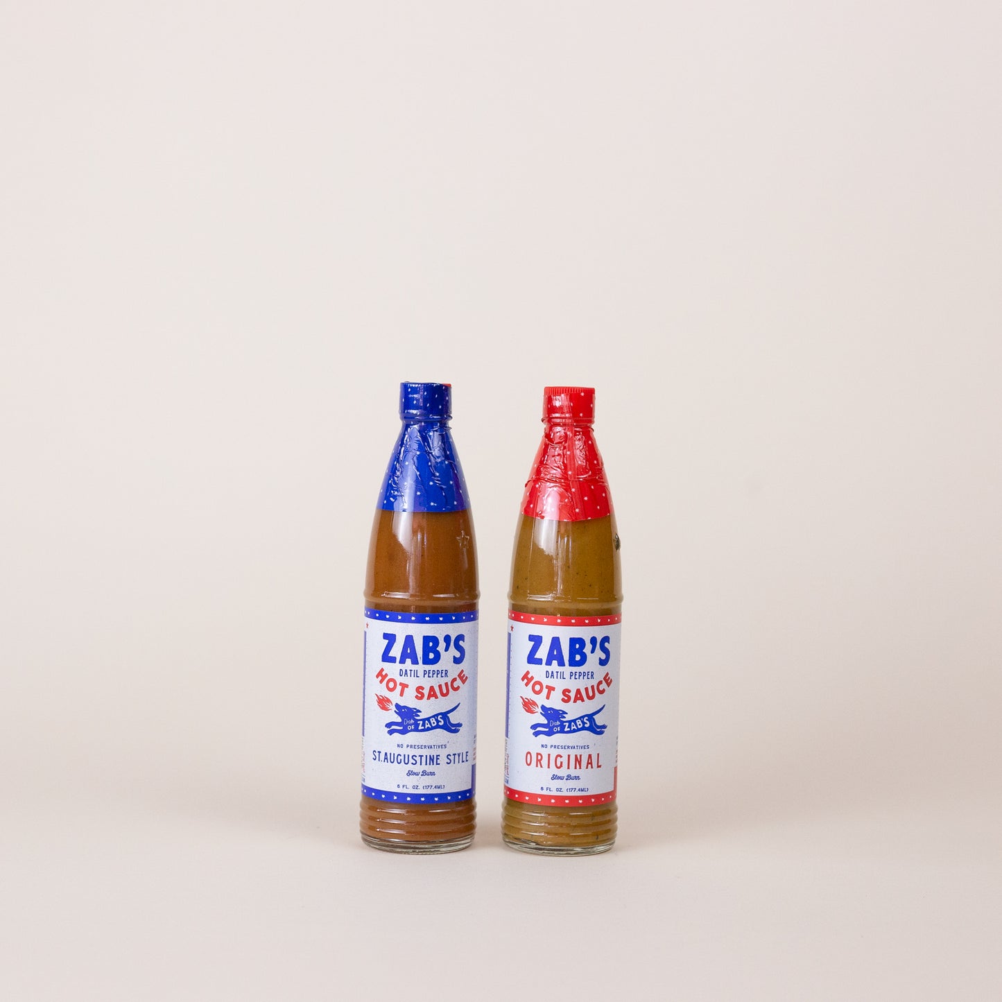 Zab's St. Augustine Style Hot Sauce