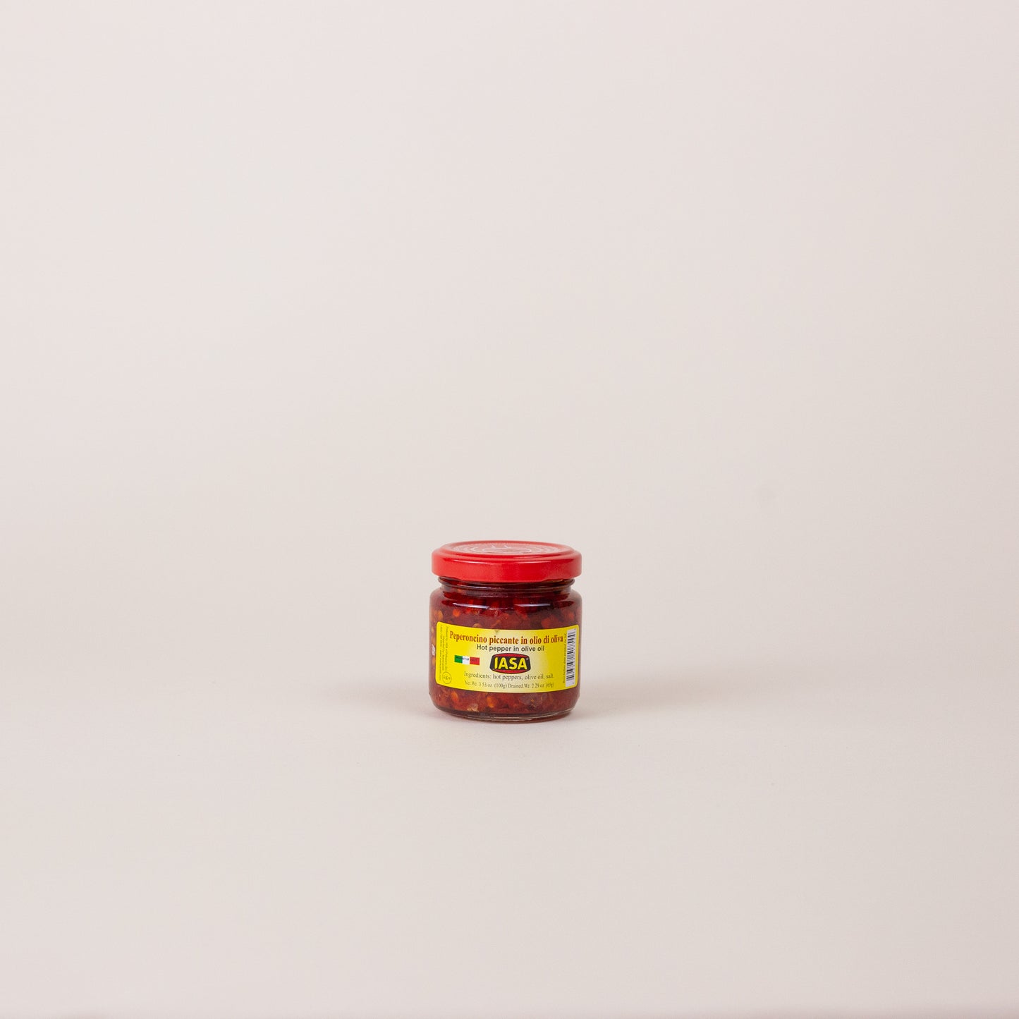 IASA Hot Crushed Pepper in Olive Oil, 100g