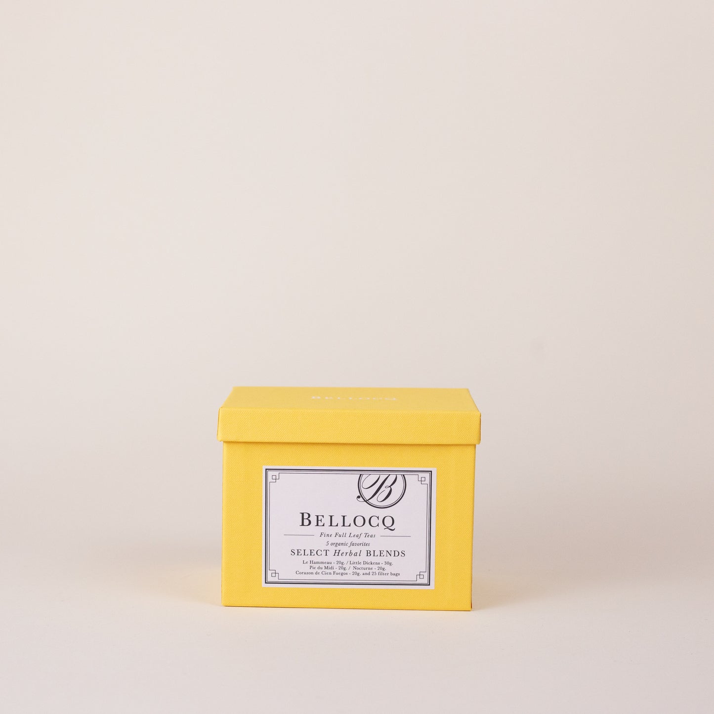 Bellocq Herbal Blends Collection