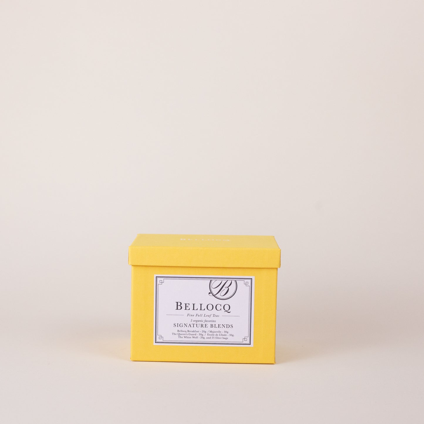 Bellocq Signature Blends Collection