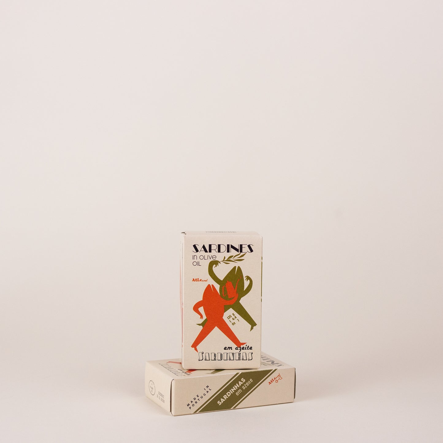 Ati Manel Sardines in Olive Oil