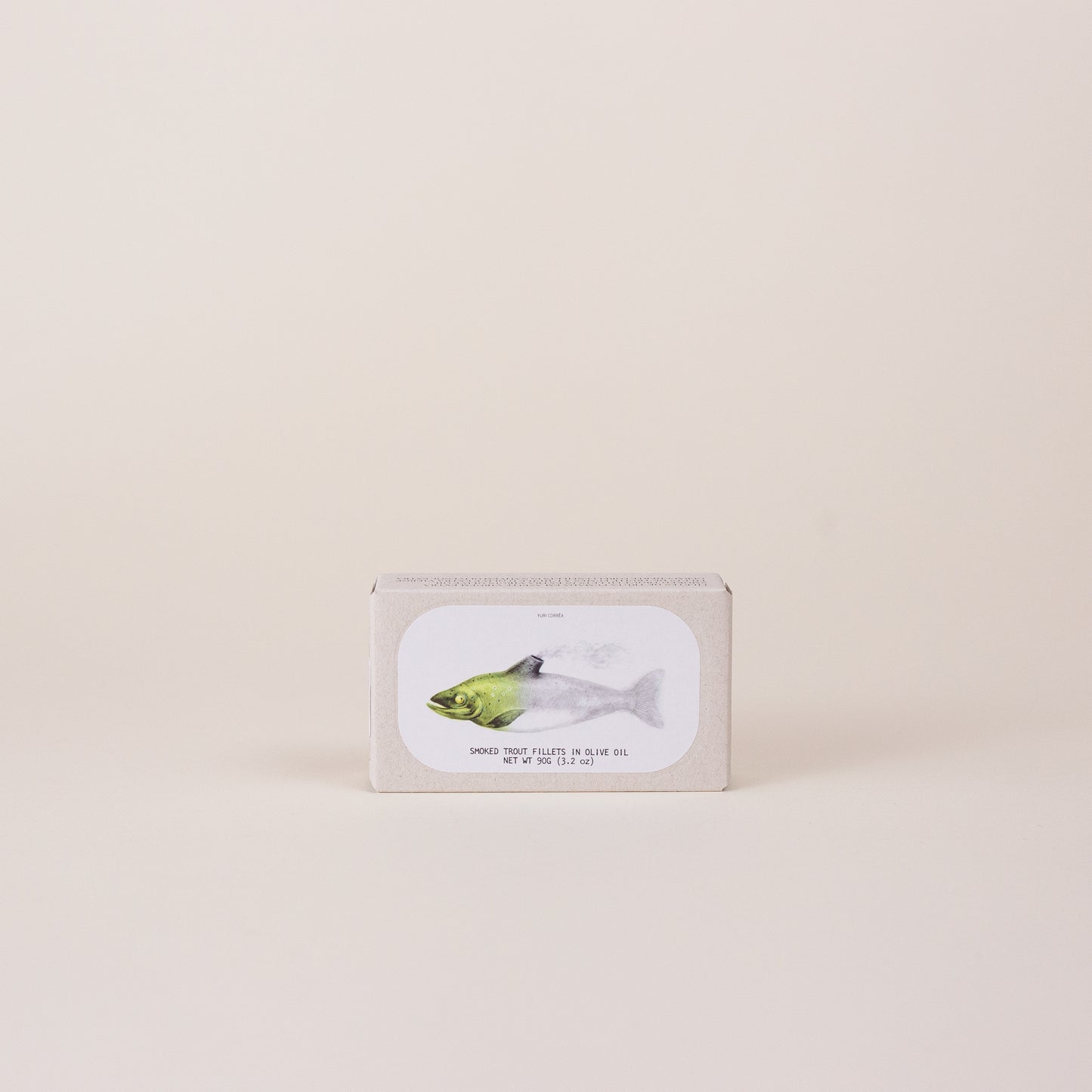 Smoked Trout in Olive Oil