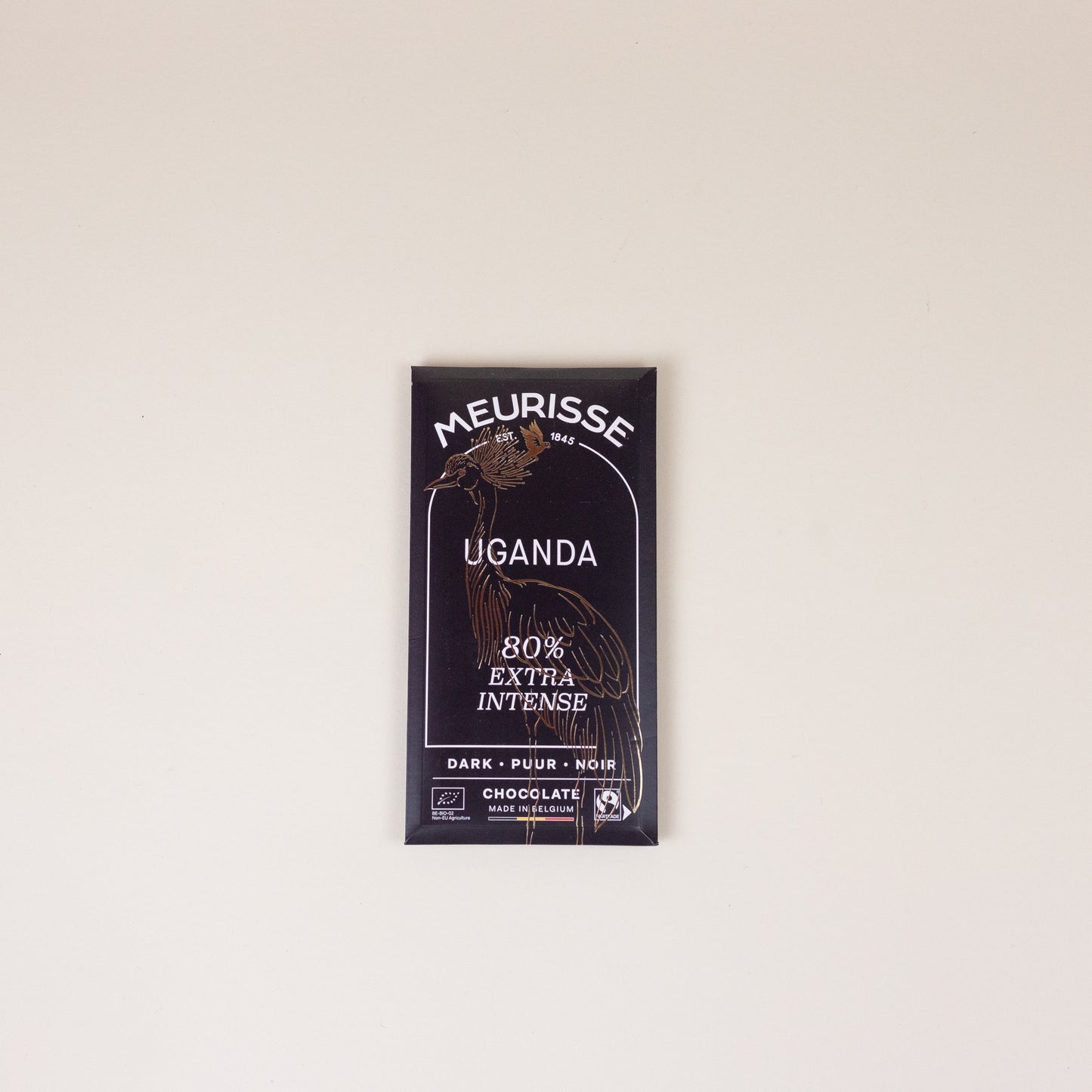Meurisse Chocolate Uganda Dark Chocolate