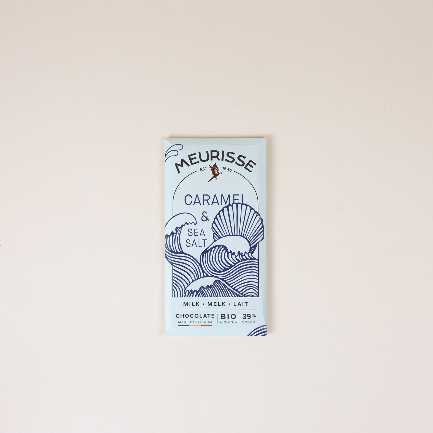 Meurisse Chocolate Caramel Sea Salt Milk Chocolate