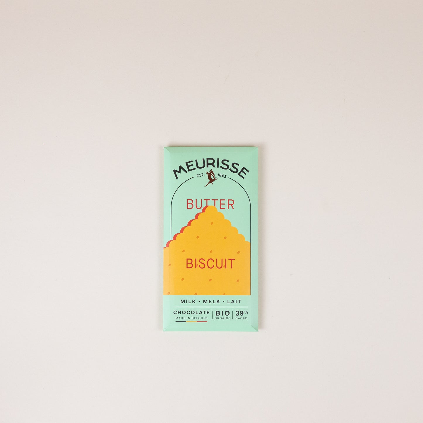 Meurisse Chocolate Butter Biscuit