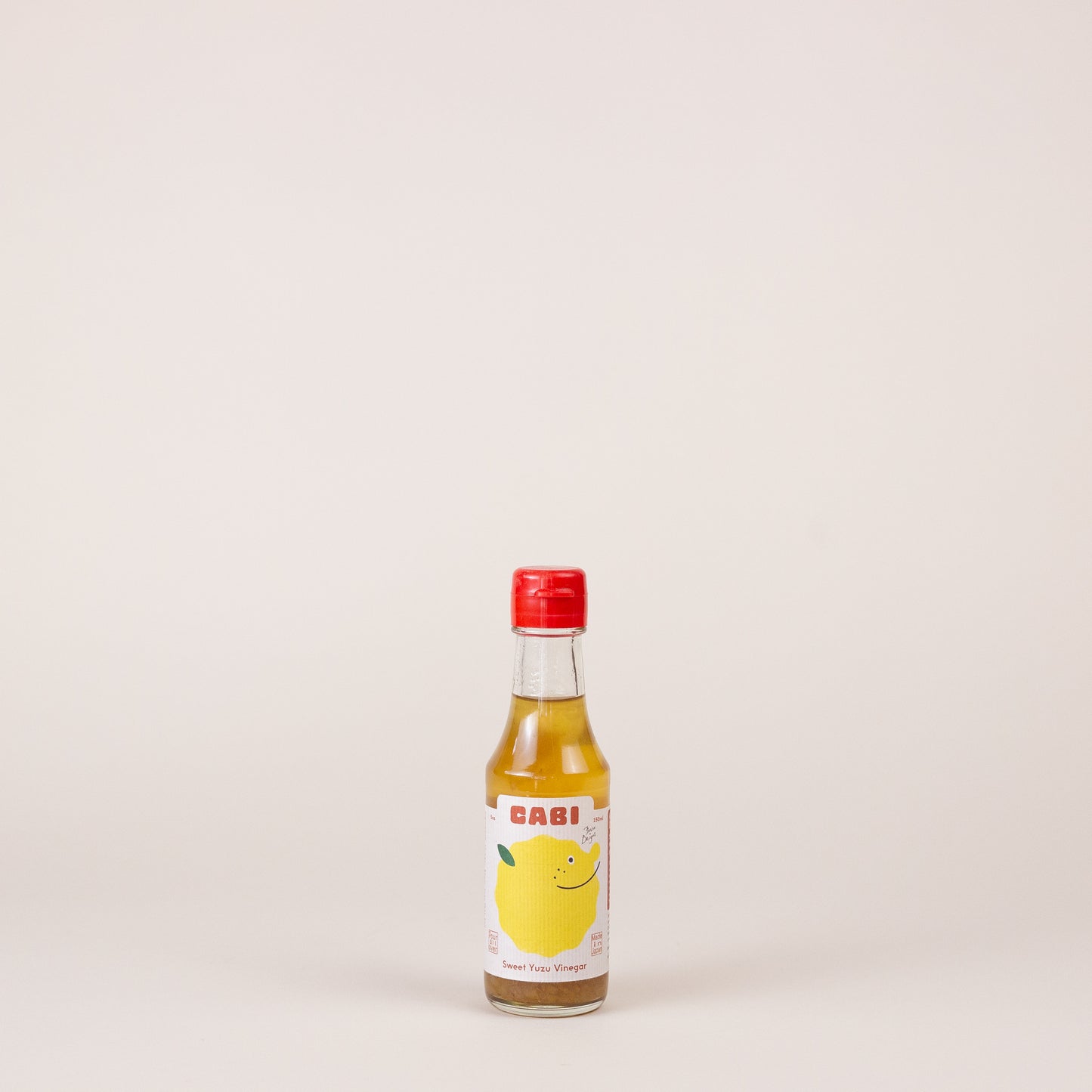 Sweet Yuzu Vinegar