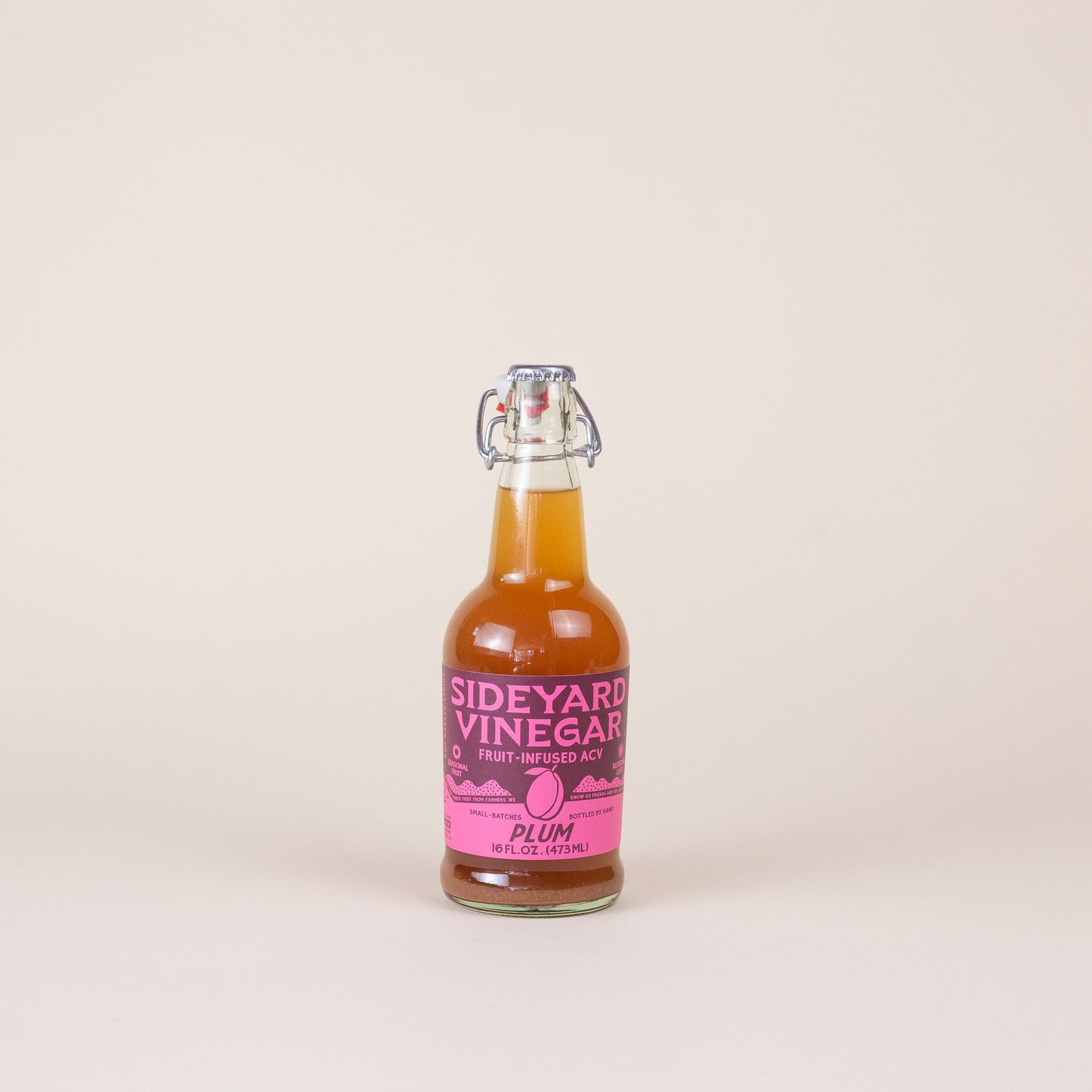 Plum Infused Vinegar
