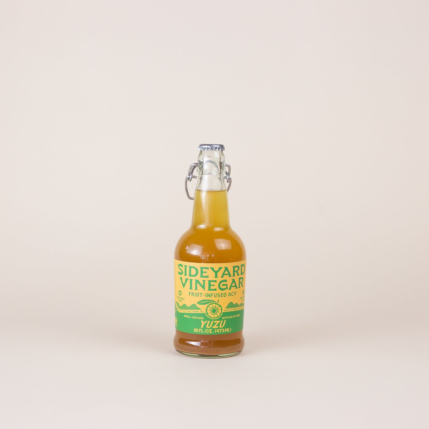 Yuzu Infused Vinegar