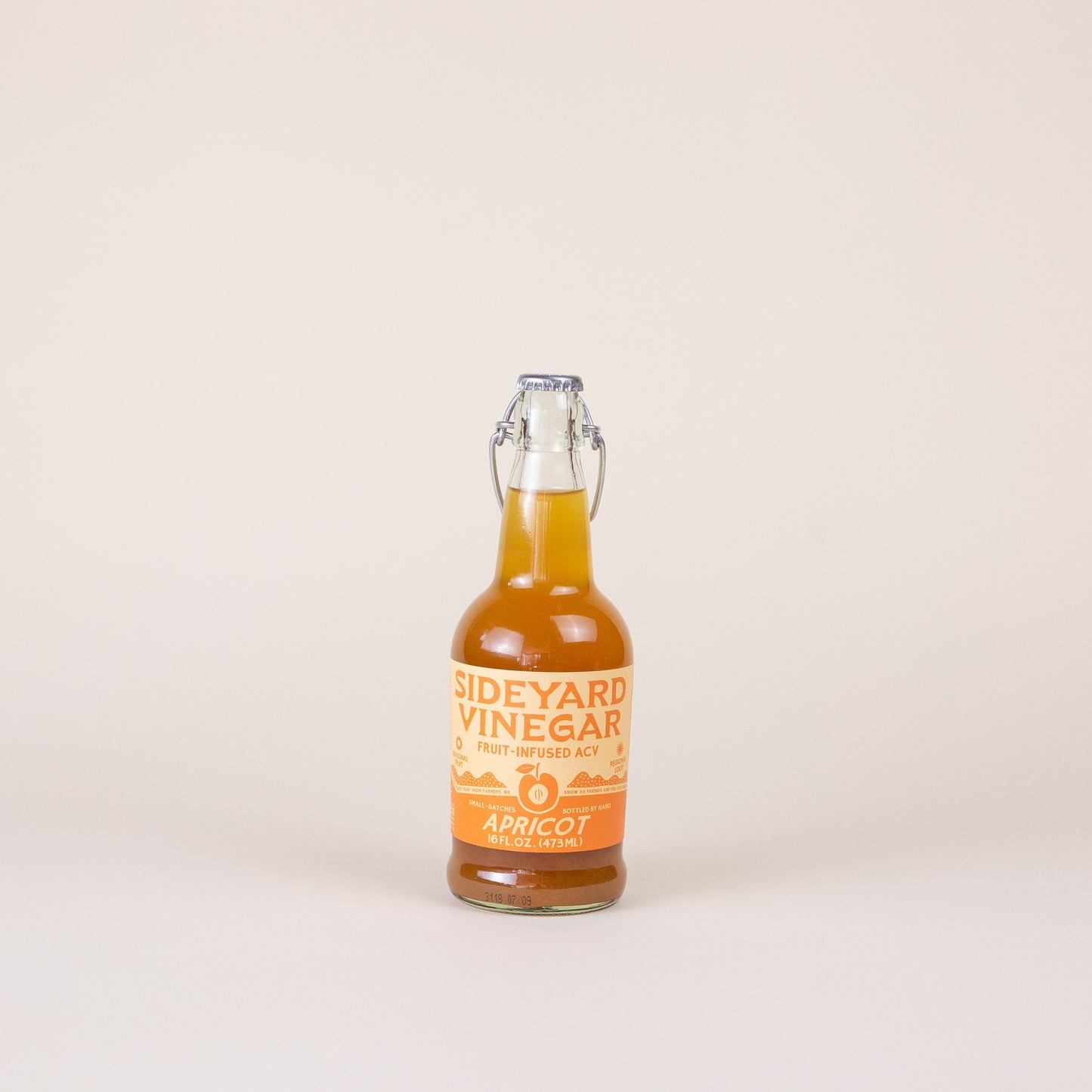 Apricot Infused Vinegar