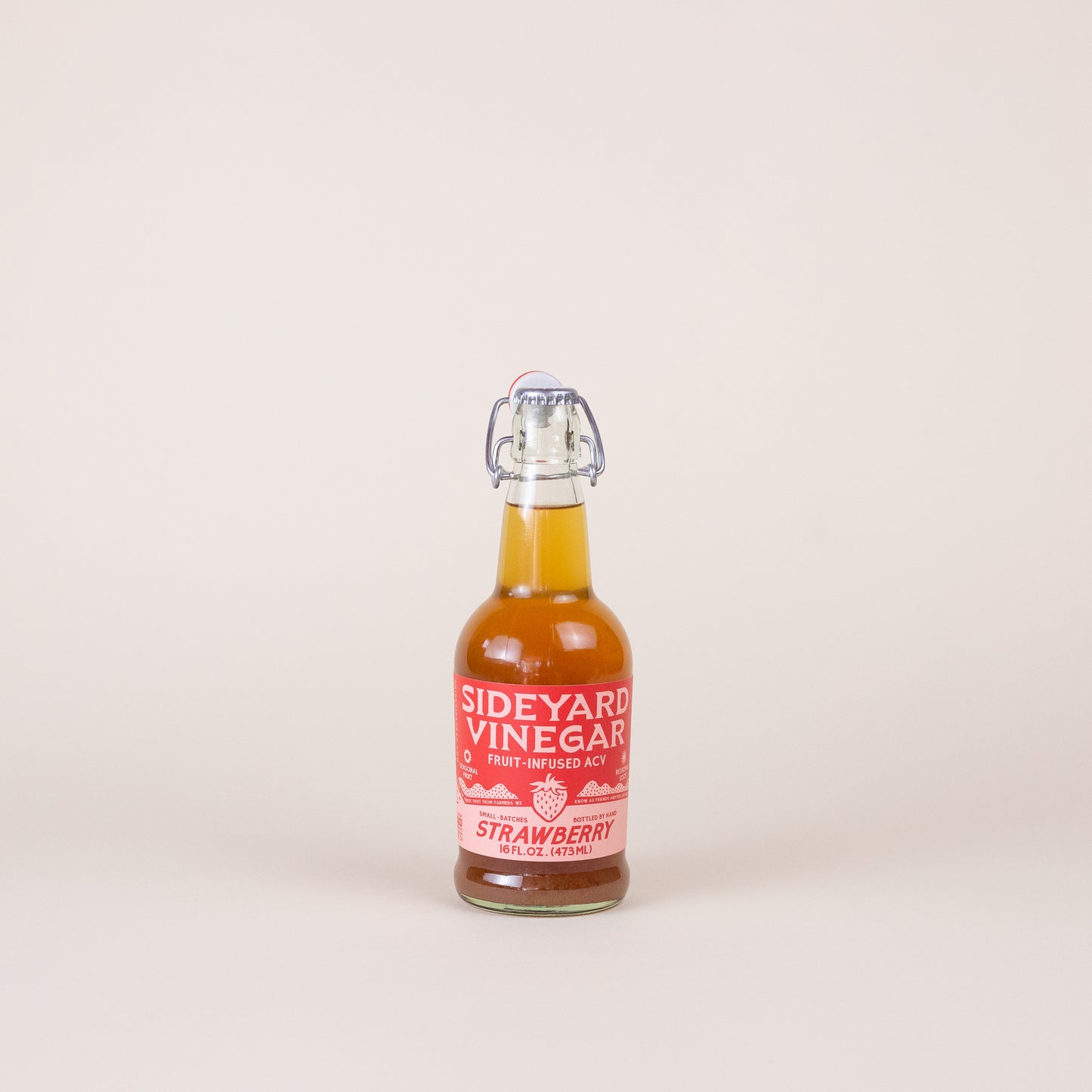 Strawberry Infused Vinegar