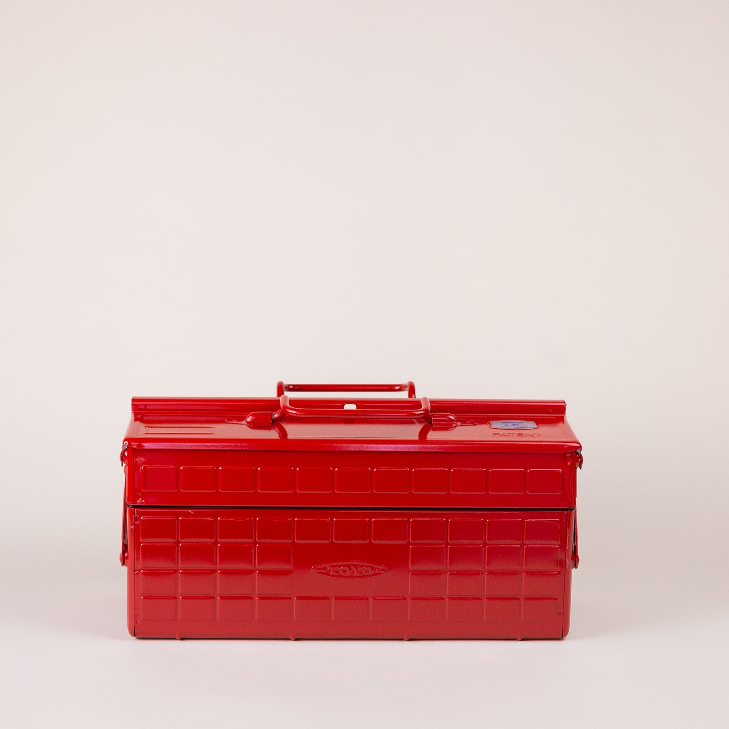 Toyo ST-350 Steel Toolbox with Cantilever Lid