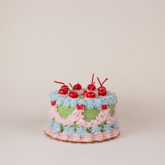 Celebration Cake Candle