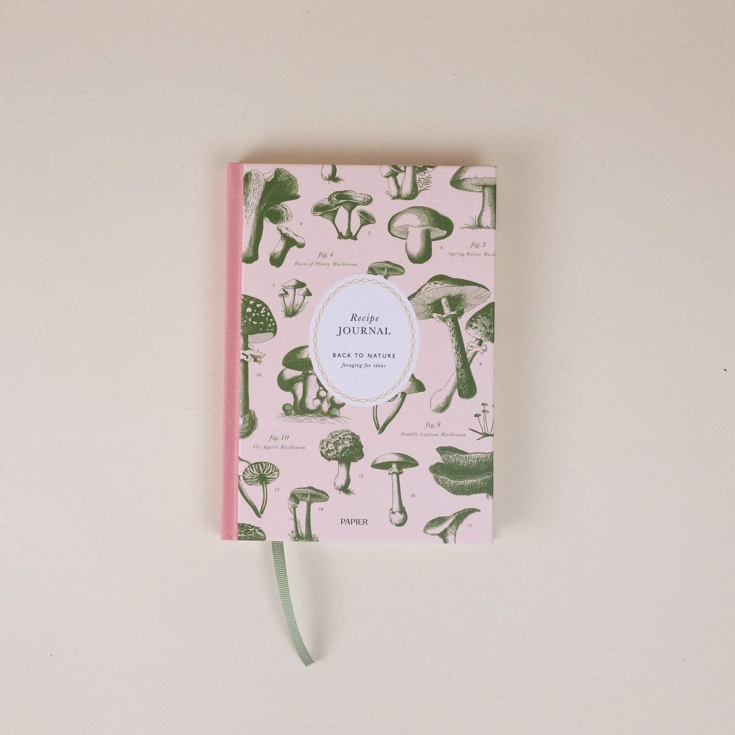 Mushroom Recipe Journal