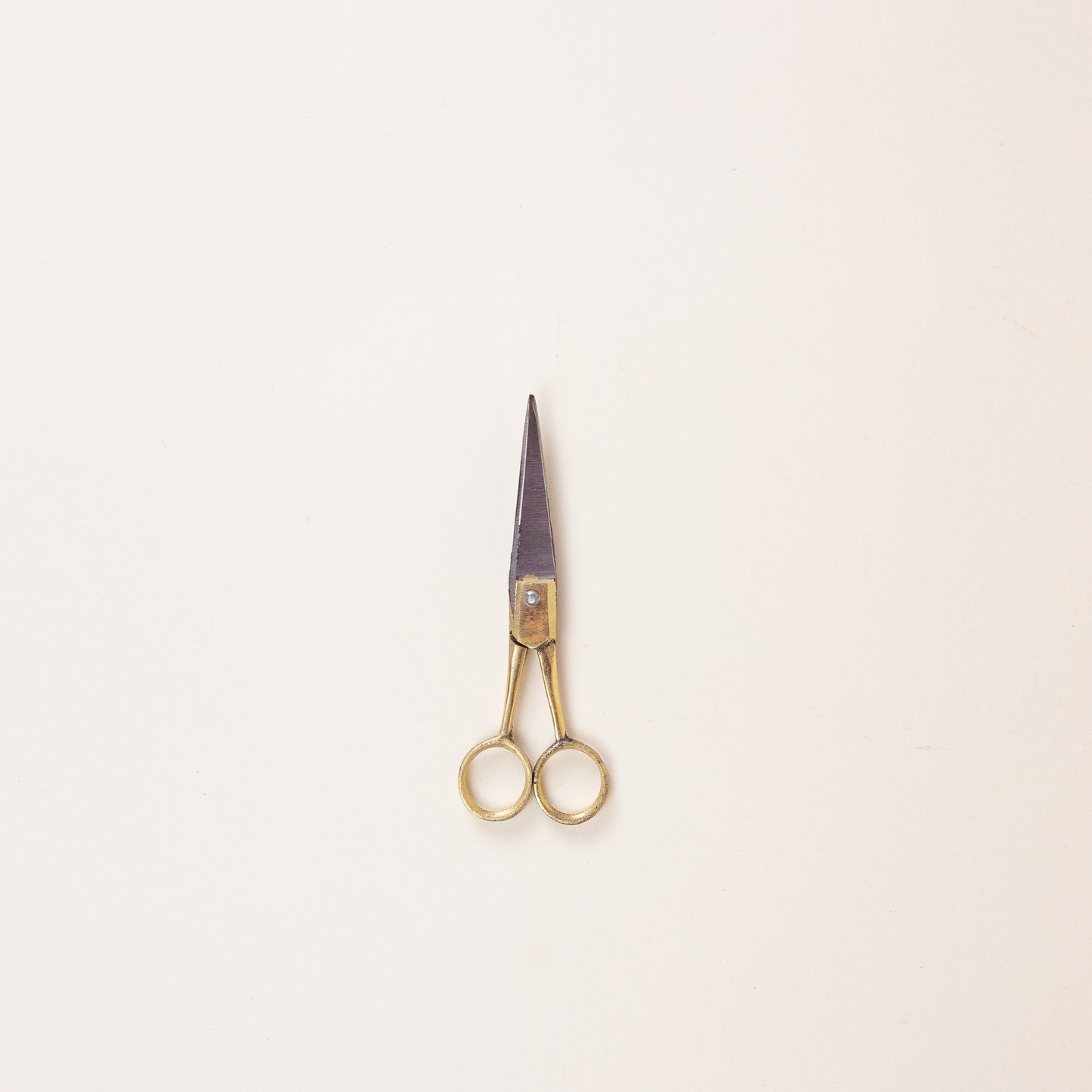 Brass Handle Scissors, Small