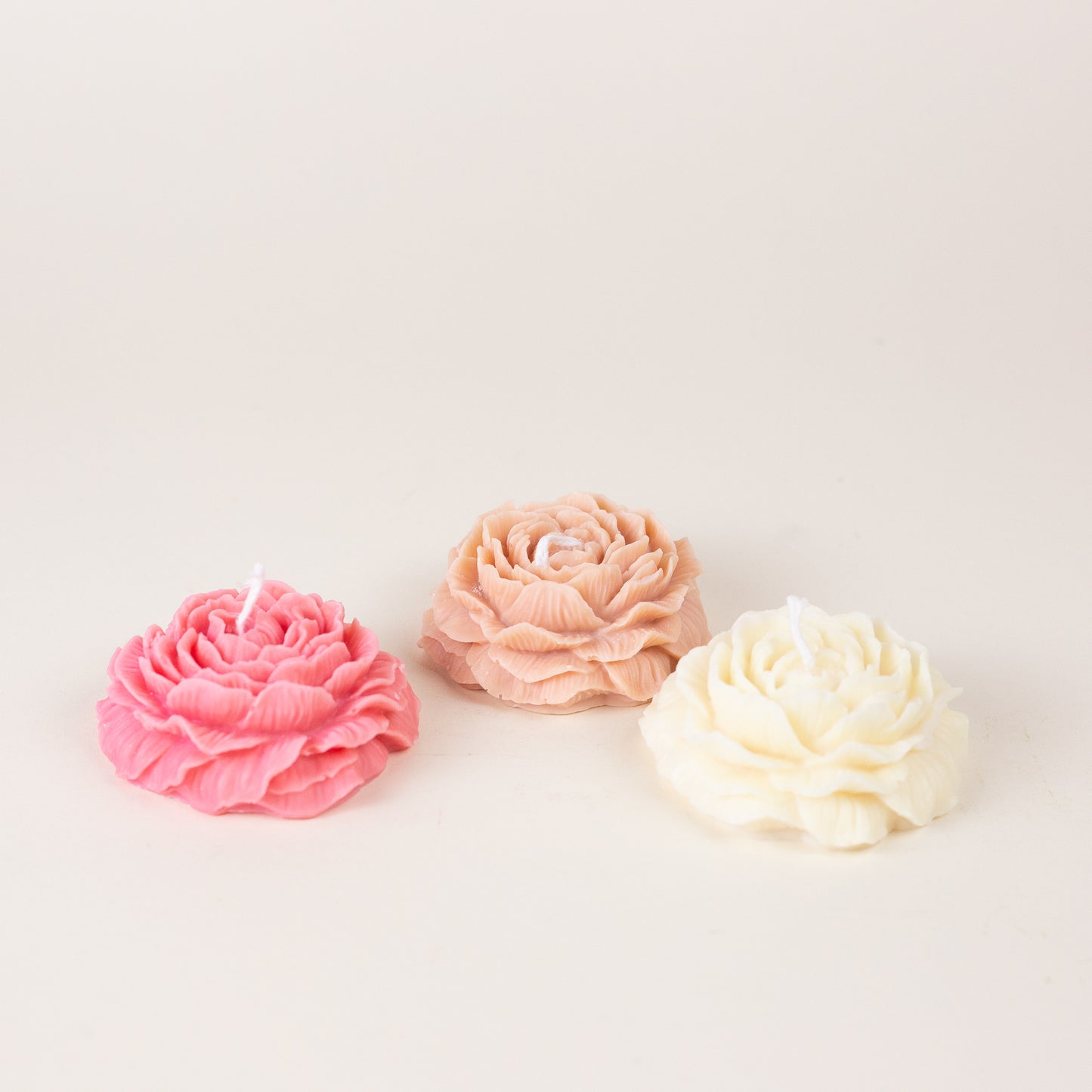 Peony Candle