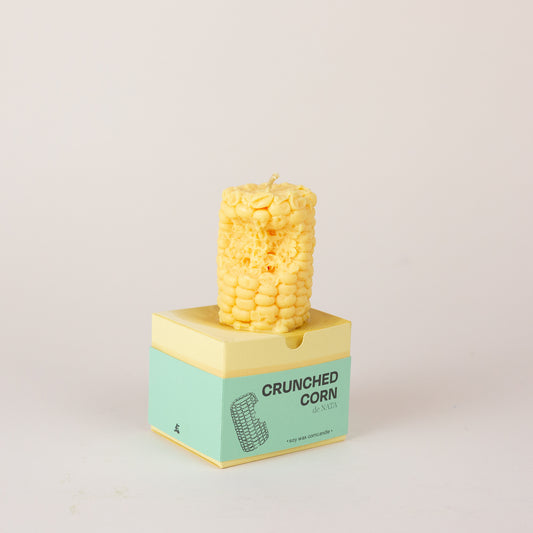 Crunched Corn Candle