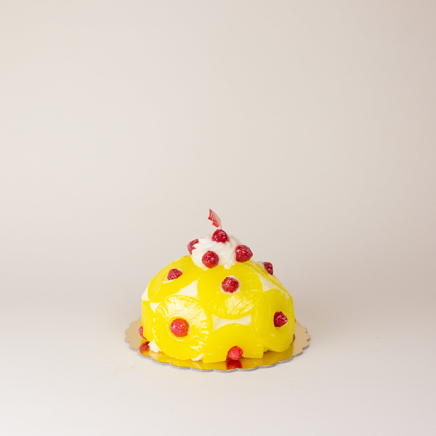 Pineapple Upside Down Cake Candle