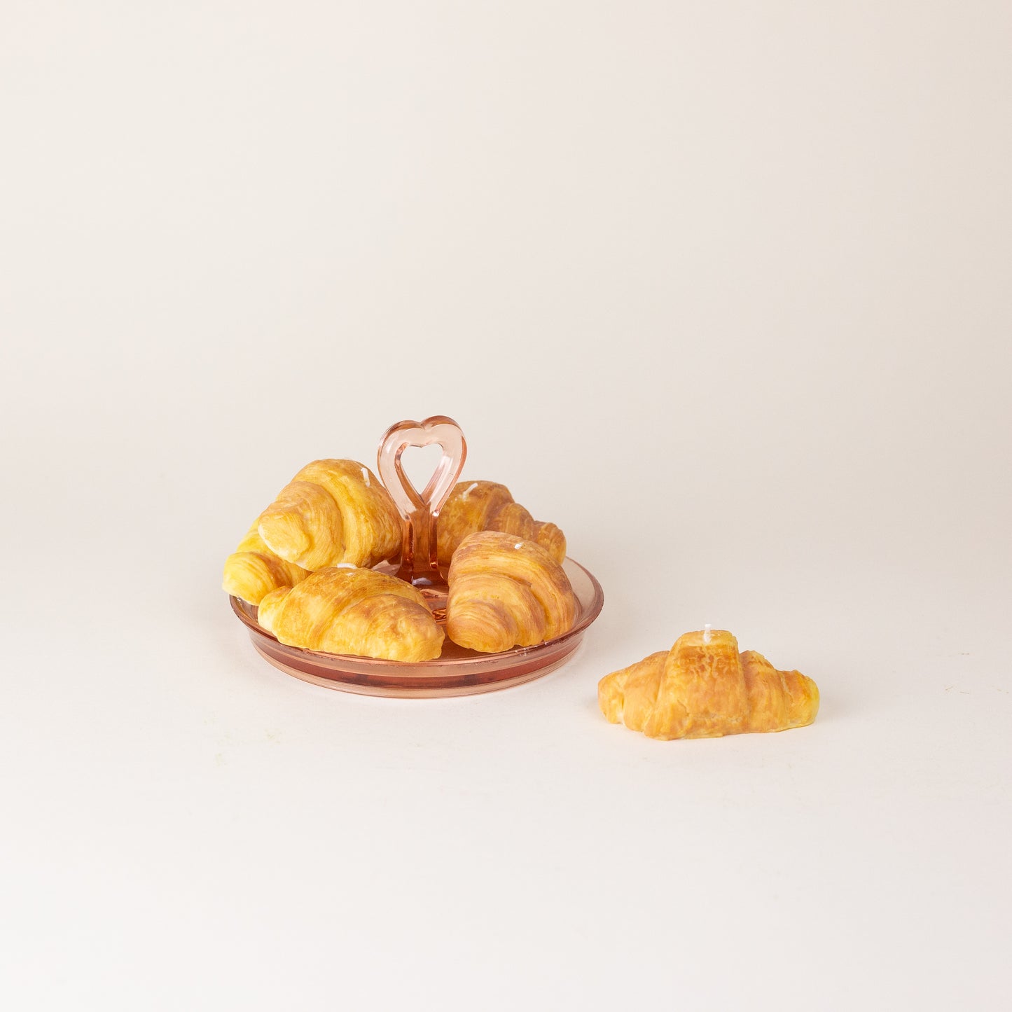 Croissant Candle