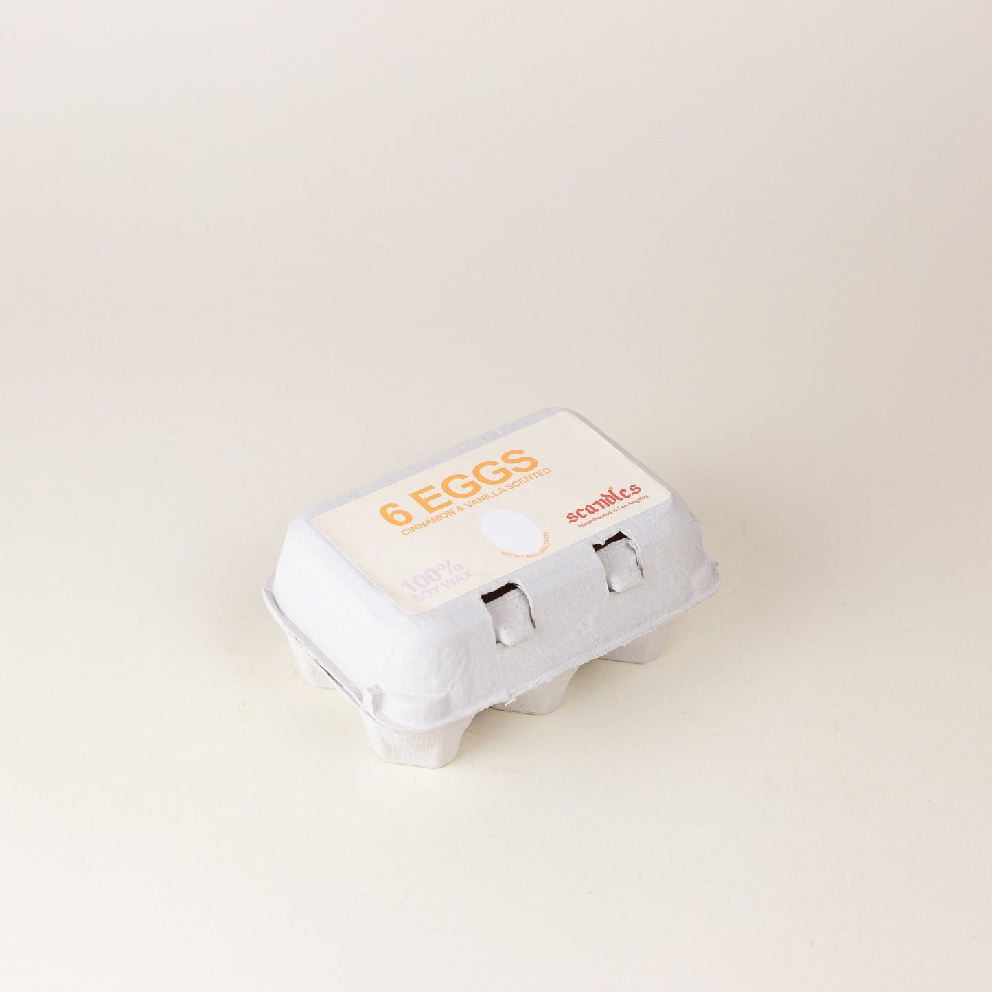 Egg Candles - Carton of 6