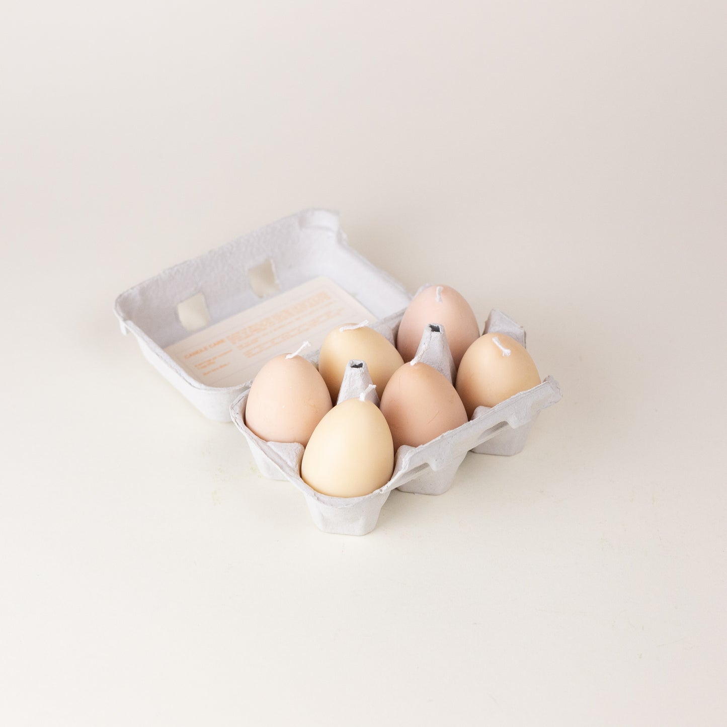 Egg Candles - Carton of 6