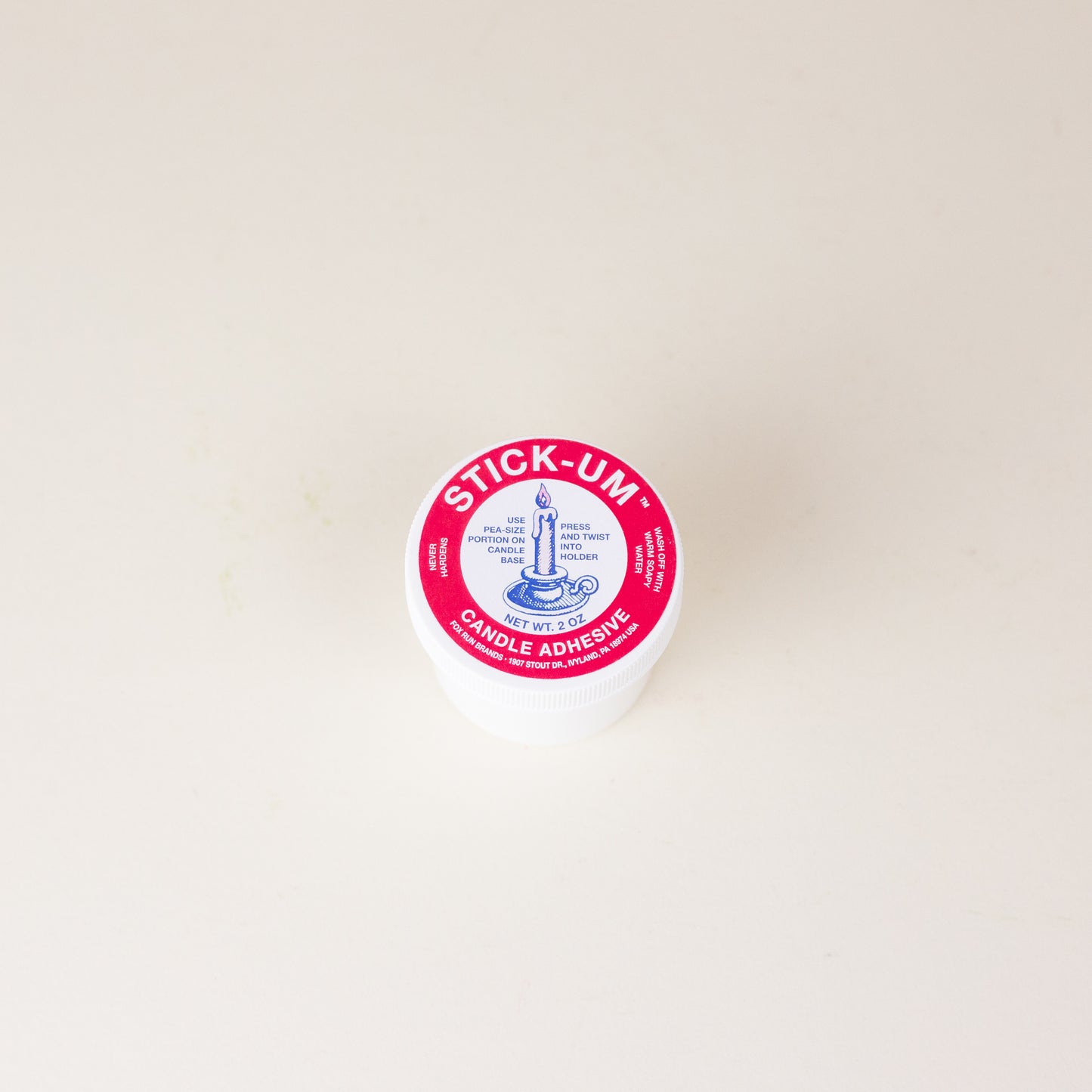 Stick-Um Candle Adhesive