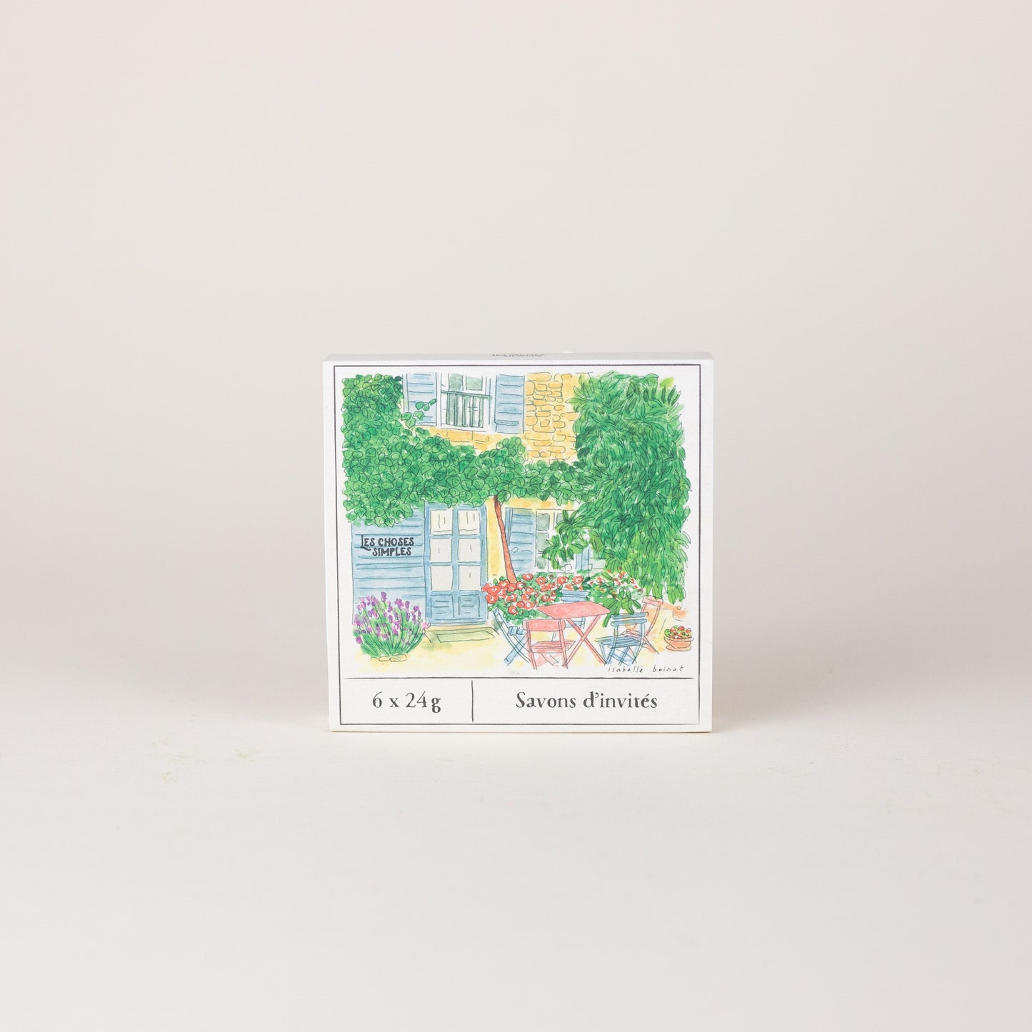 Savons D'Invités Gift Box, Set of 6