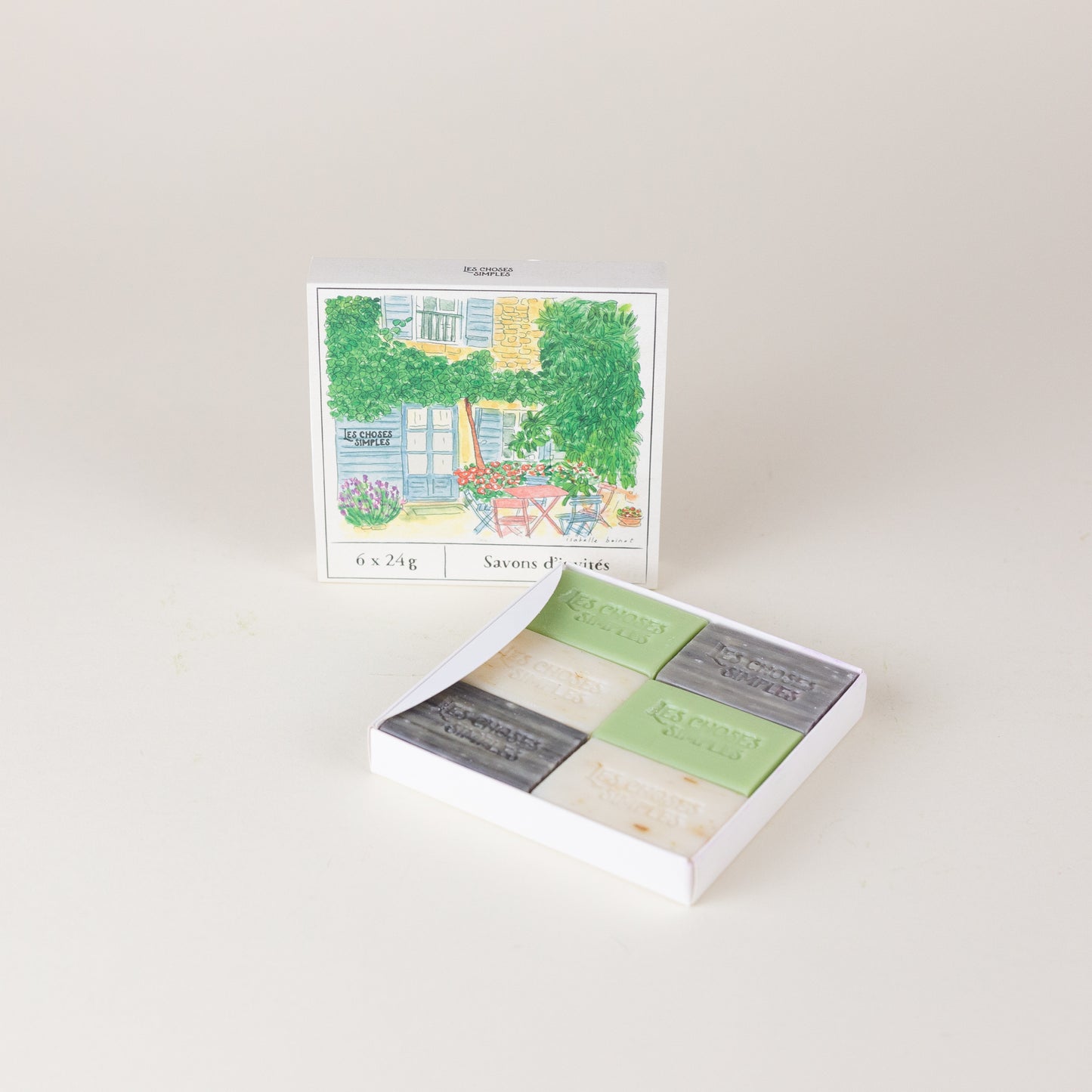Savons D'Invités Gift Box, Set of 6