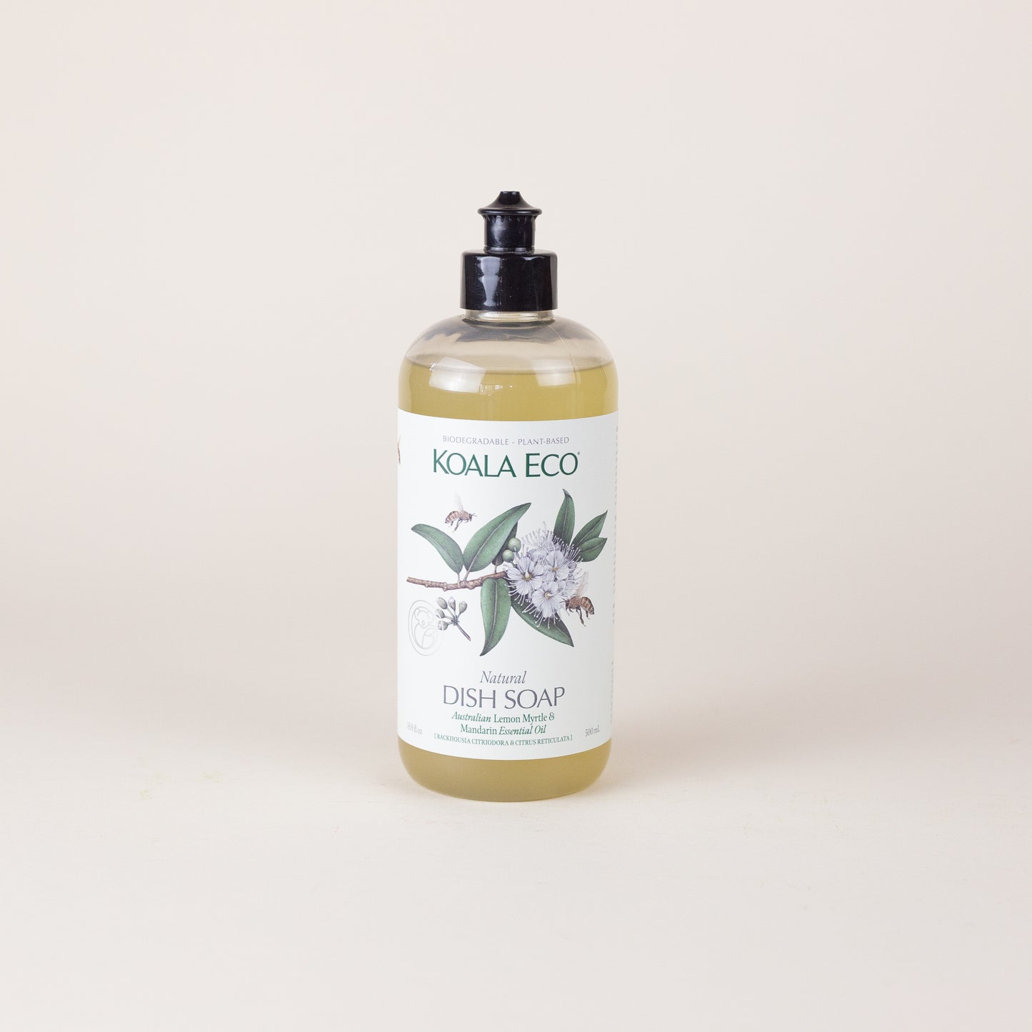 Natural Dish Soap Lemon Myrtle & Mandarin