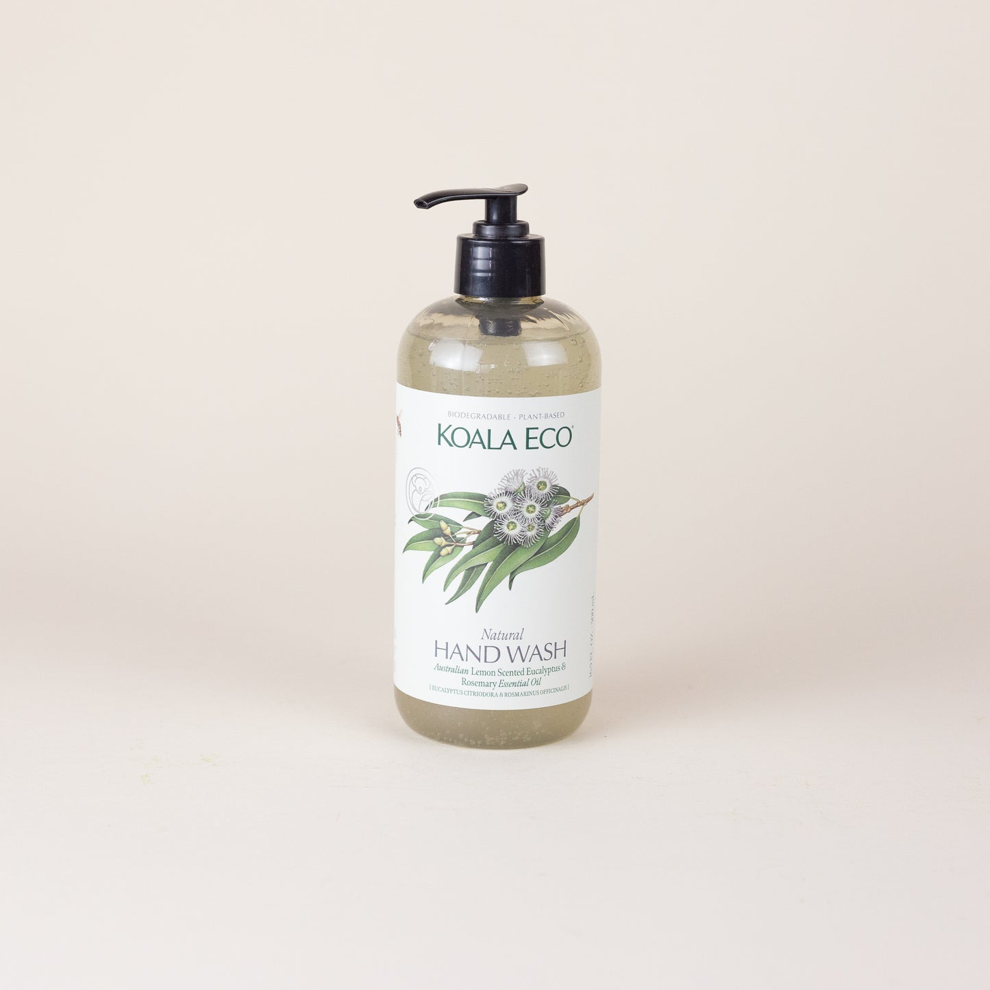 Natural Hand Wash Lemon Scented Eucalyptus & Rosemary