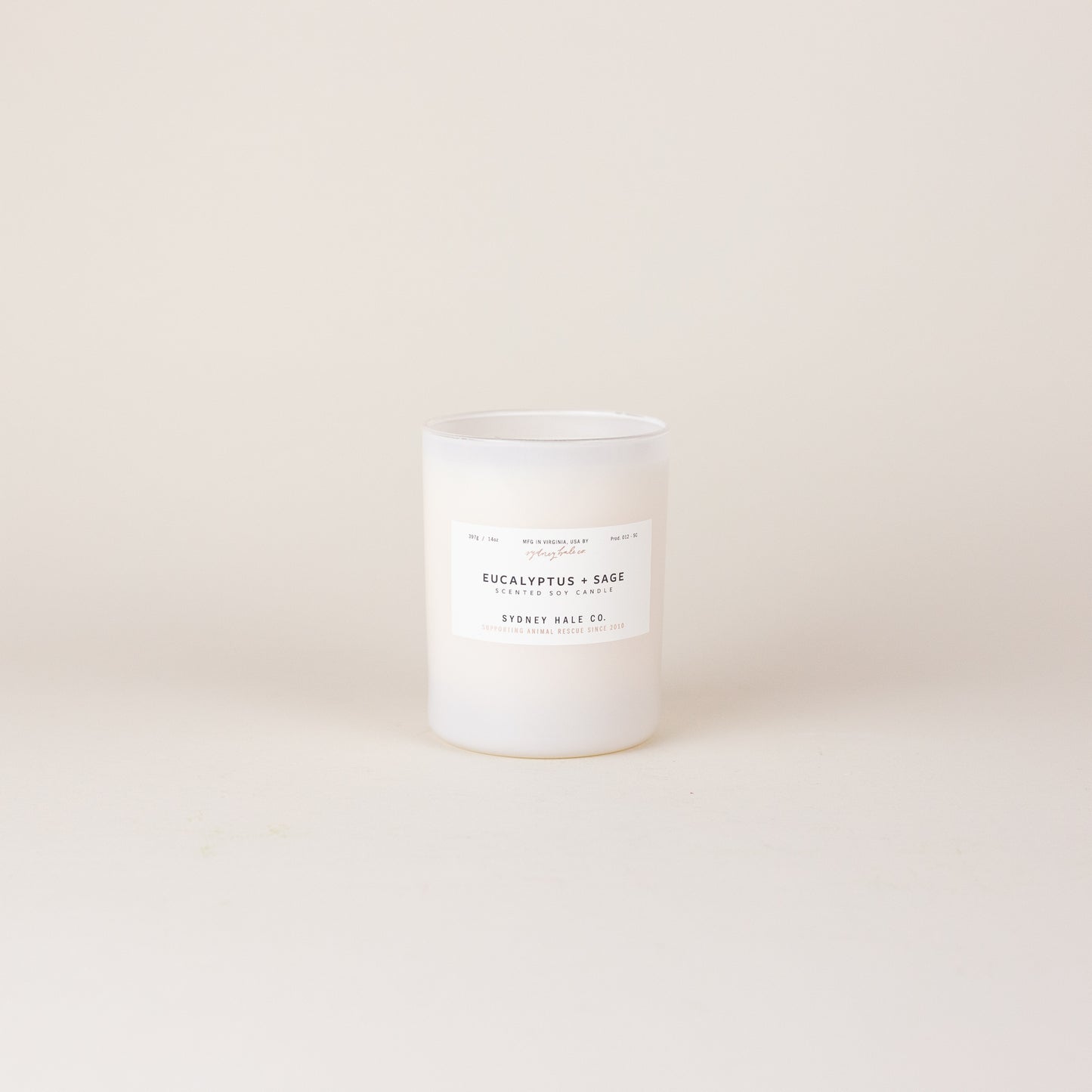 Eucalyptus + Sage Candle
