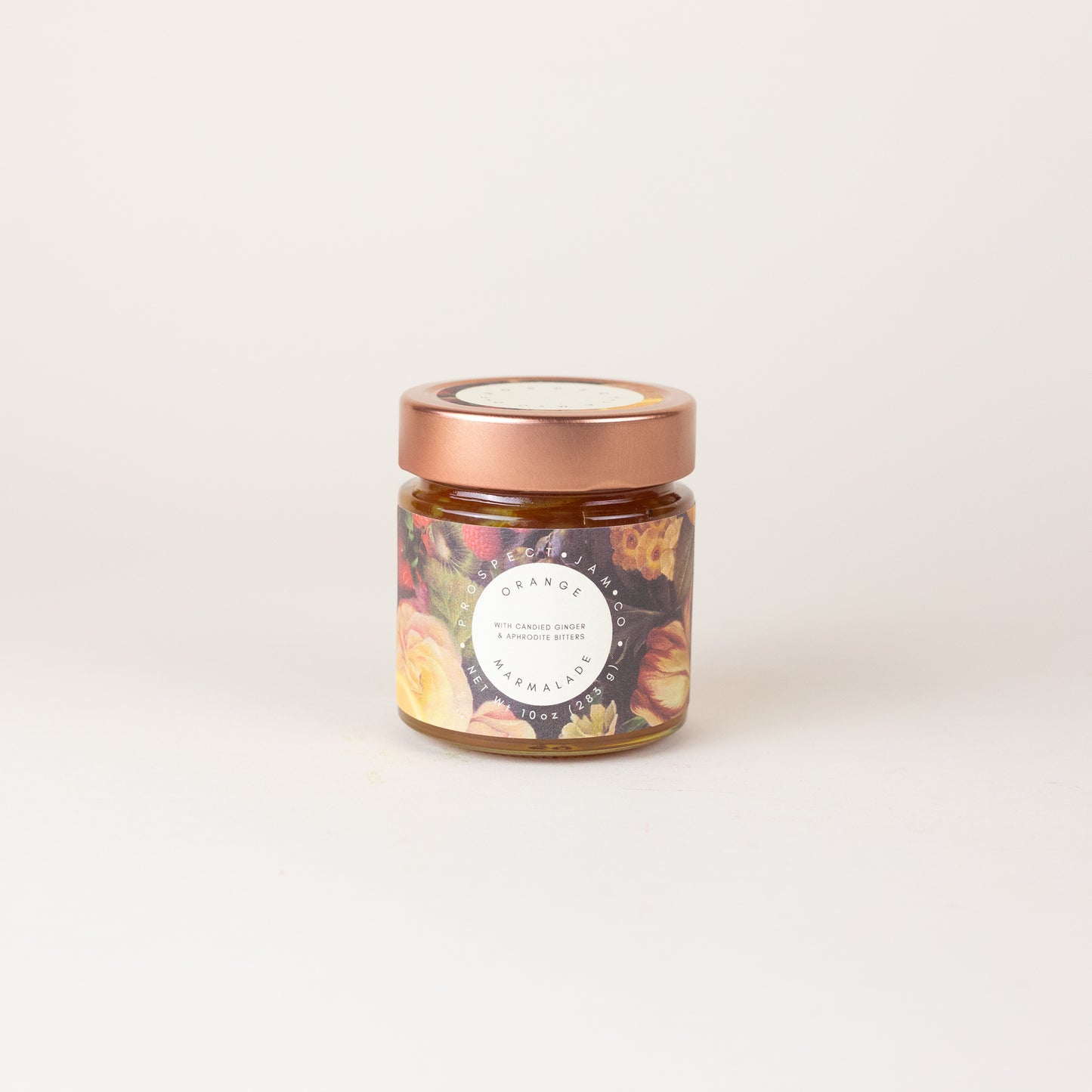 Orange Marmalade with Candied Ginger & Aphrodite Bitters