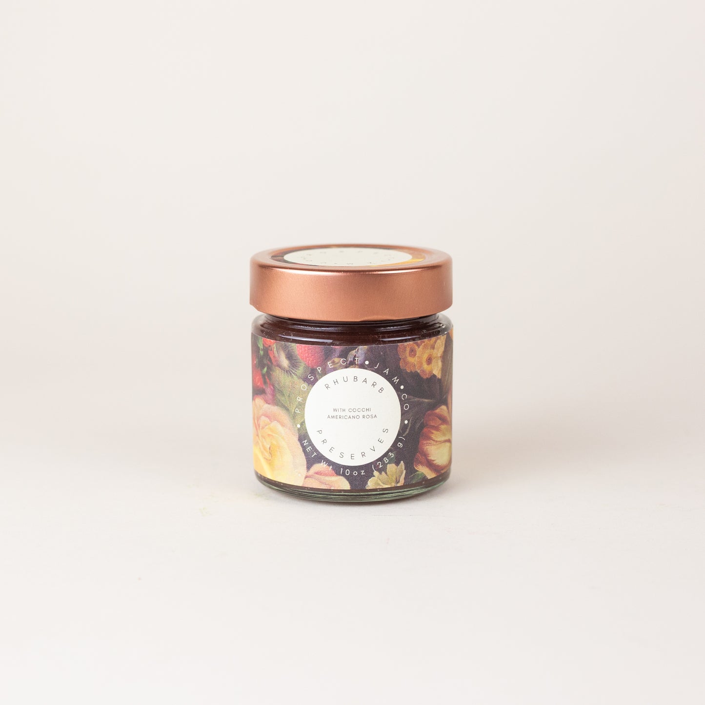 Rhubarb Jam with Cocchi Americano Rosa