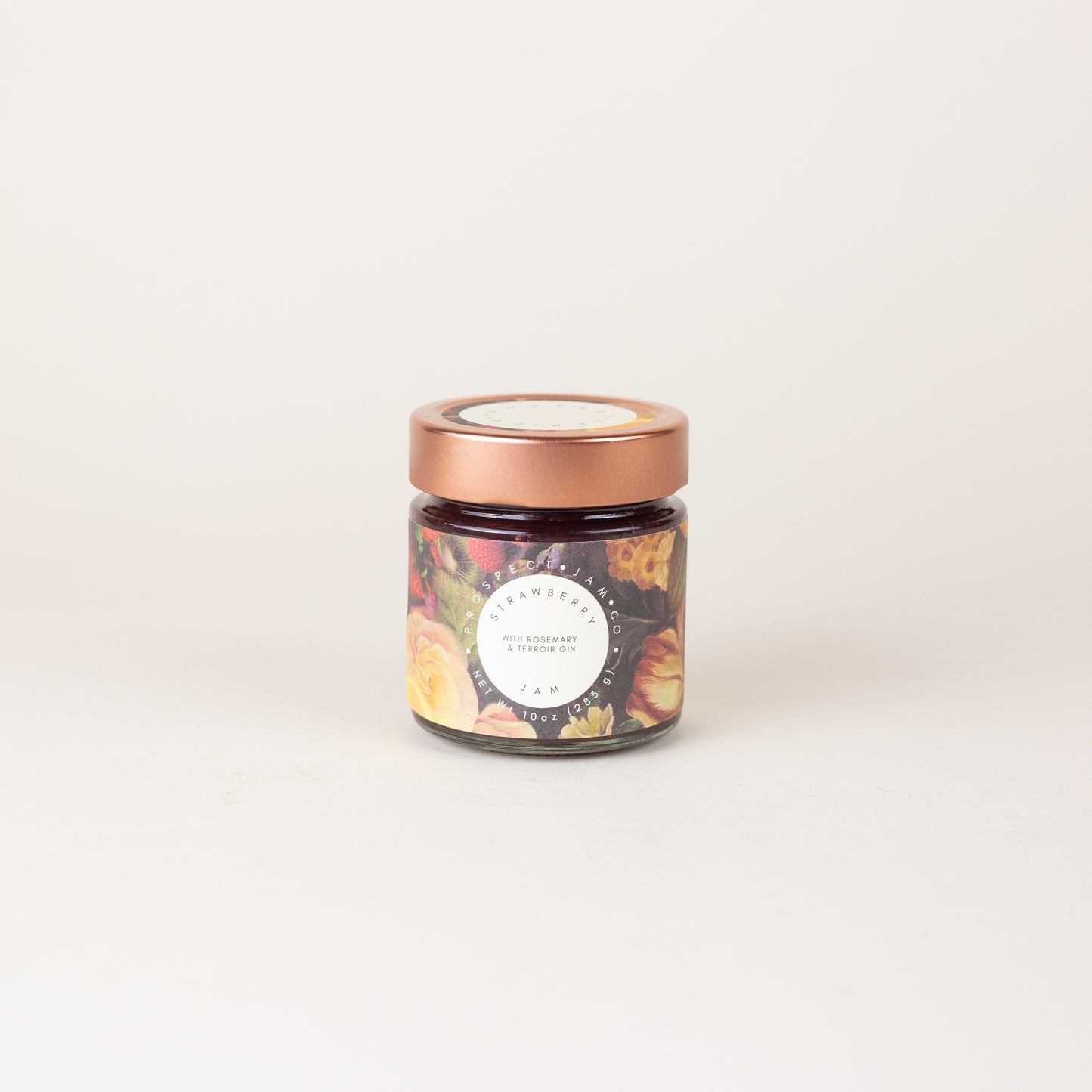 Strawberry Jam with Rosemary & Terroir Gin