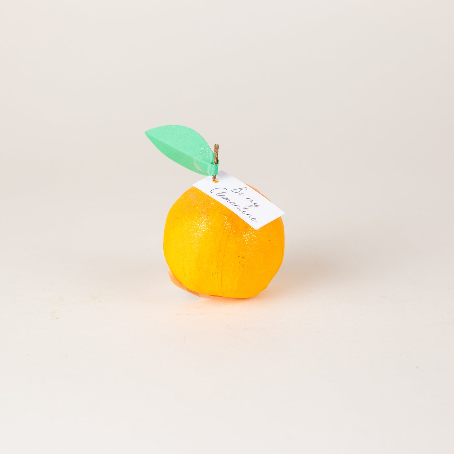 Surprise Ball "Be My Clementine"