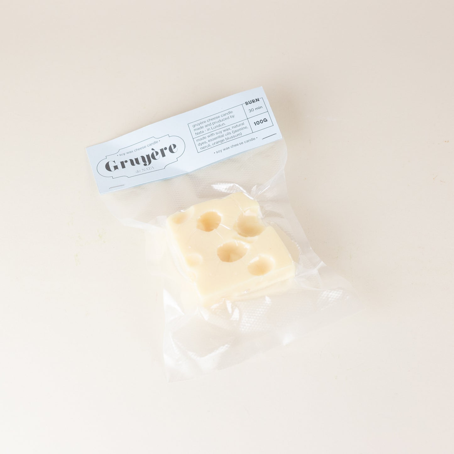 Gruyere Candle