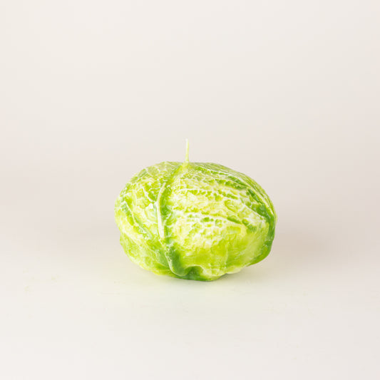 Cabbage Candle