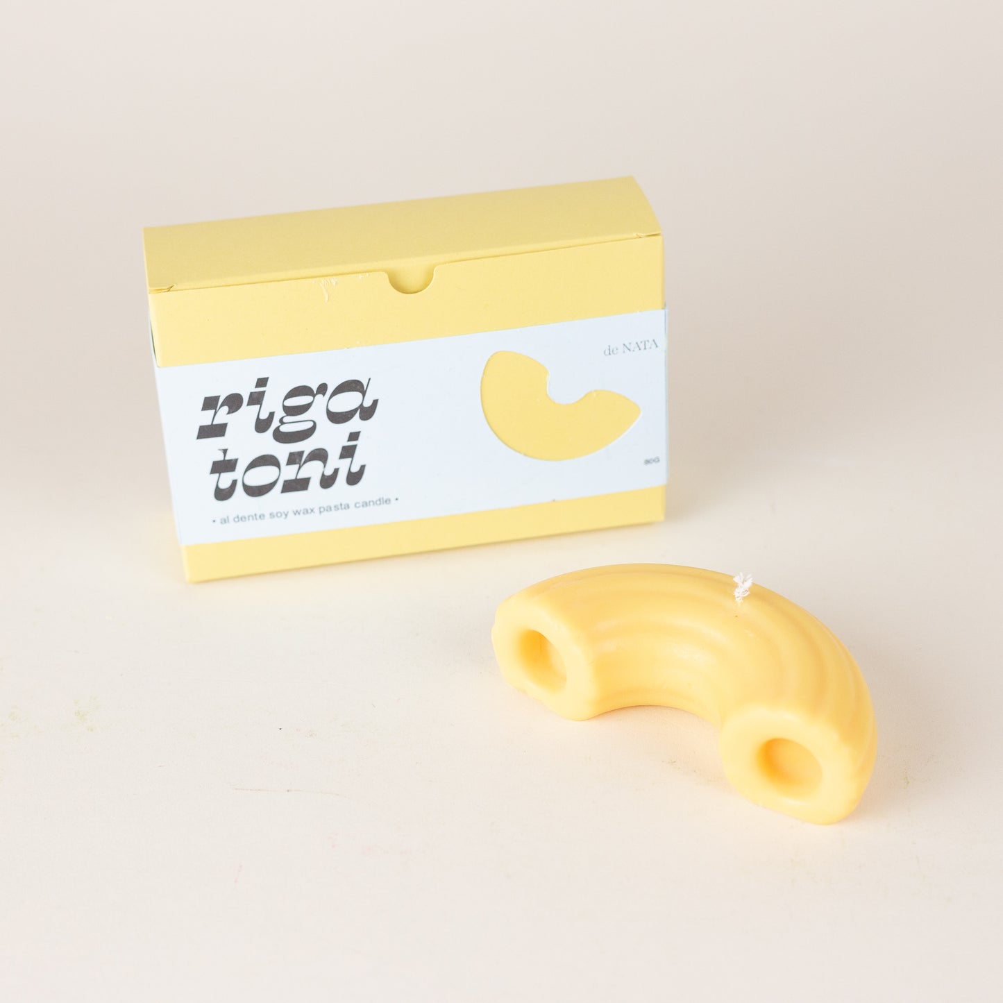 Rigatoni Candle