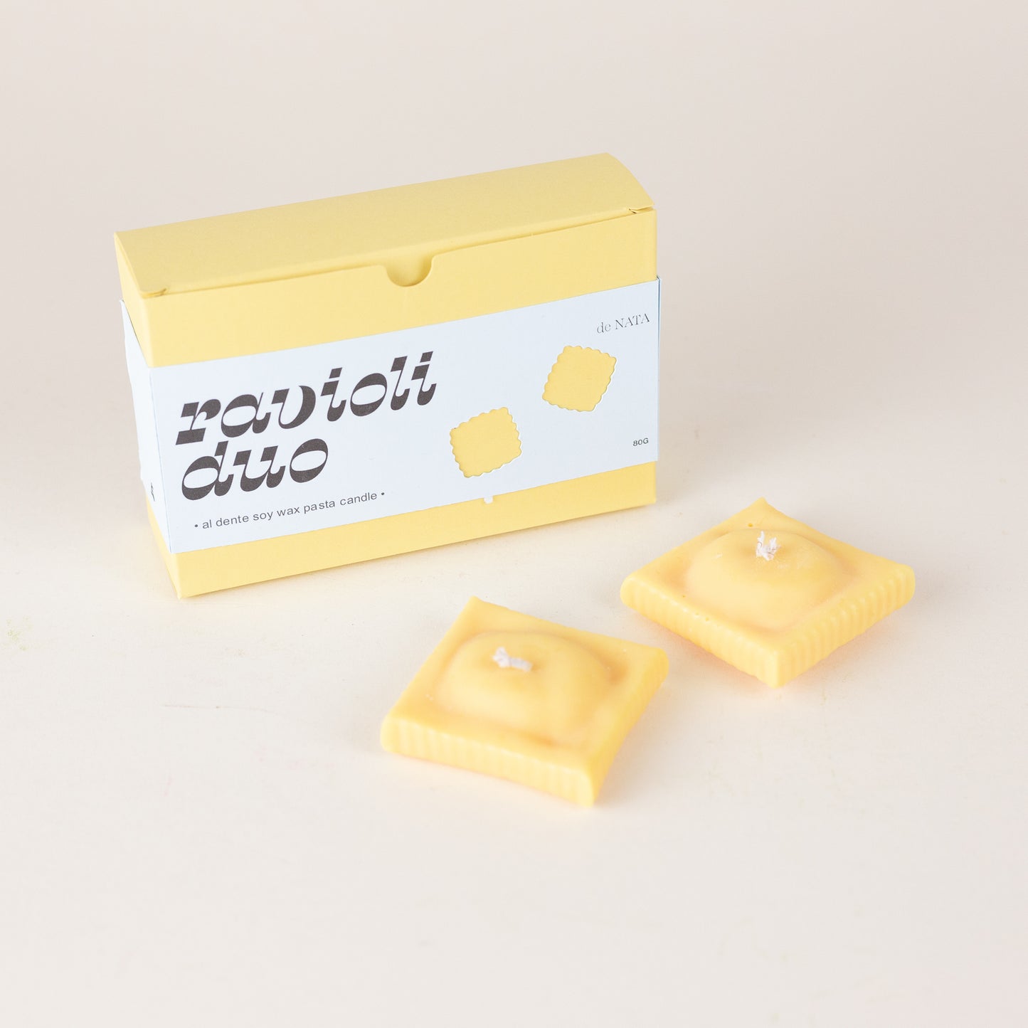 Ravioli Duo Candle